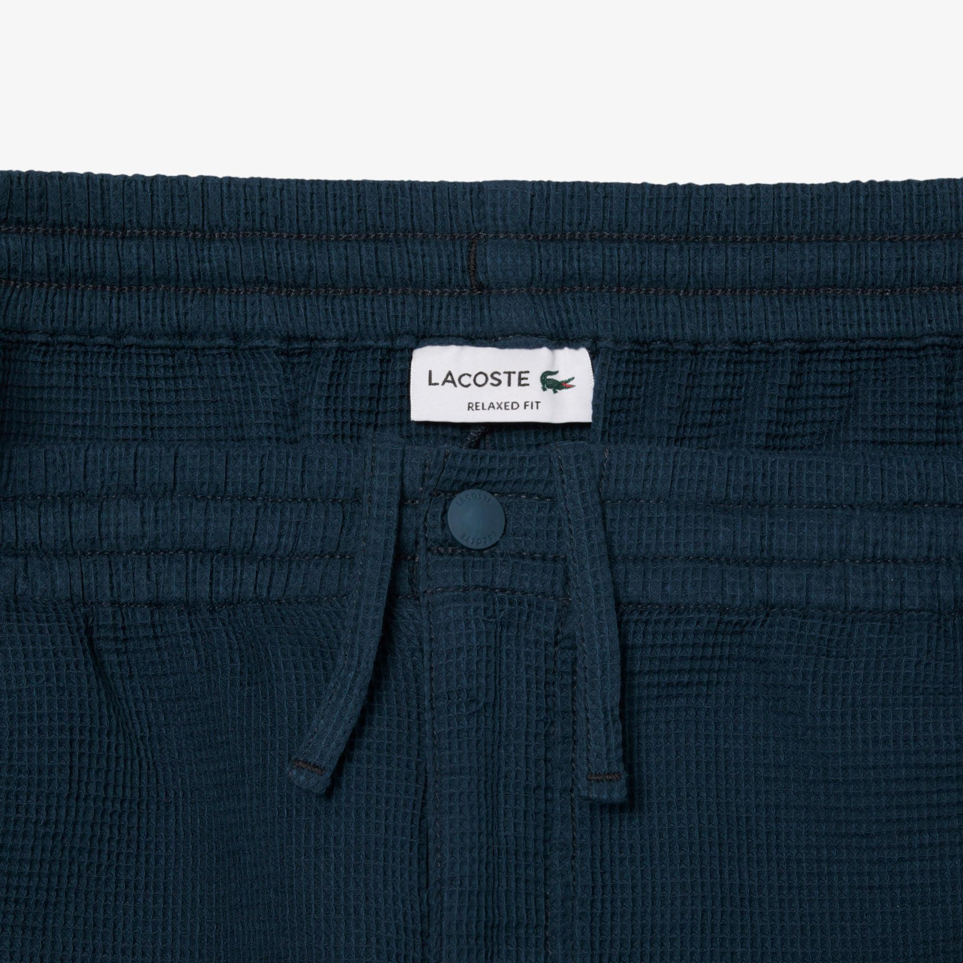 Lacoste Erkek Relaxed Fit Lacivert Şort