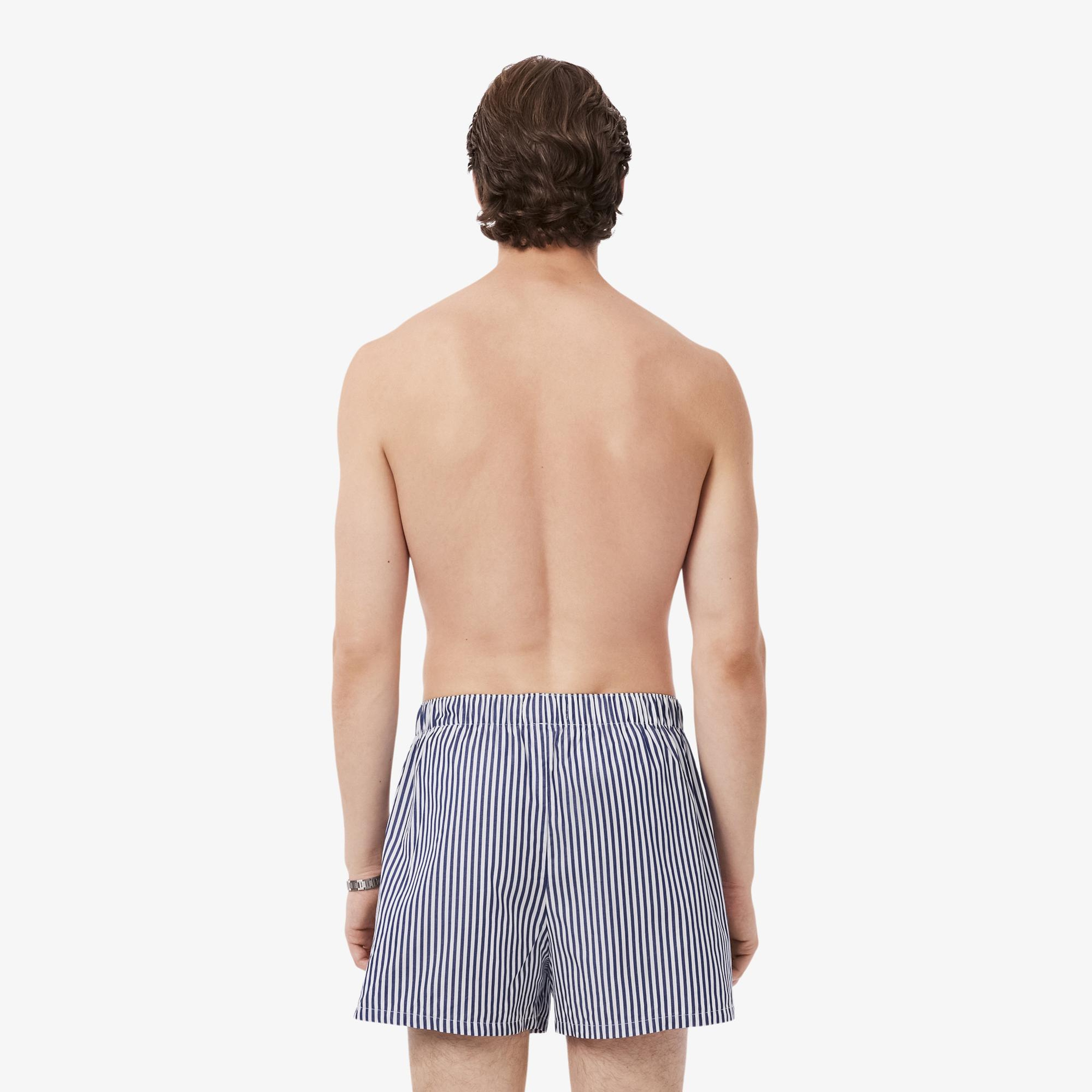 Lacoste Erkek Renkli 3'lü Boxer