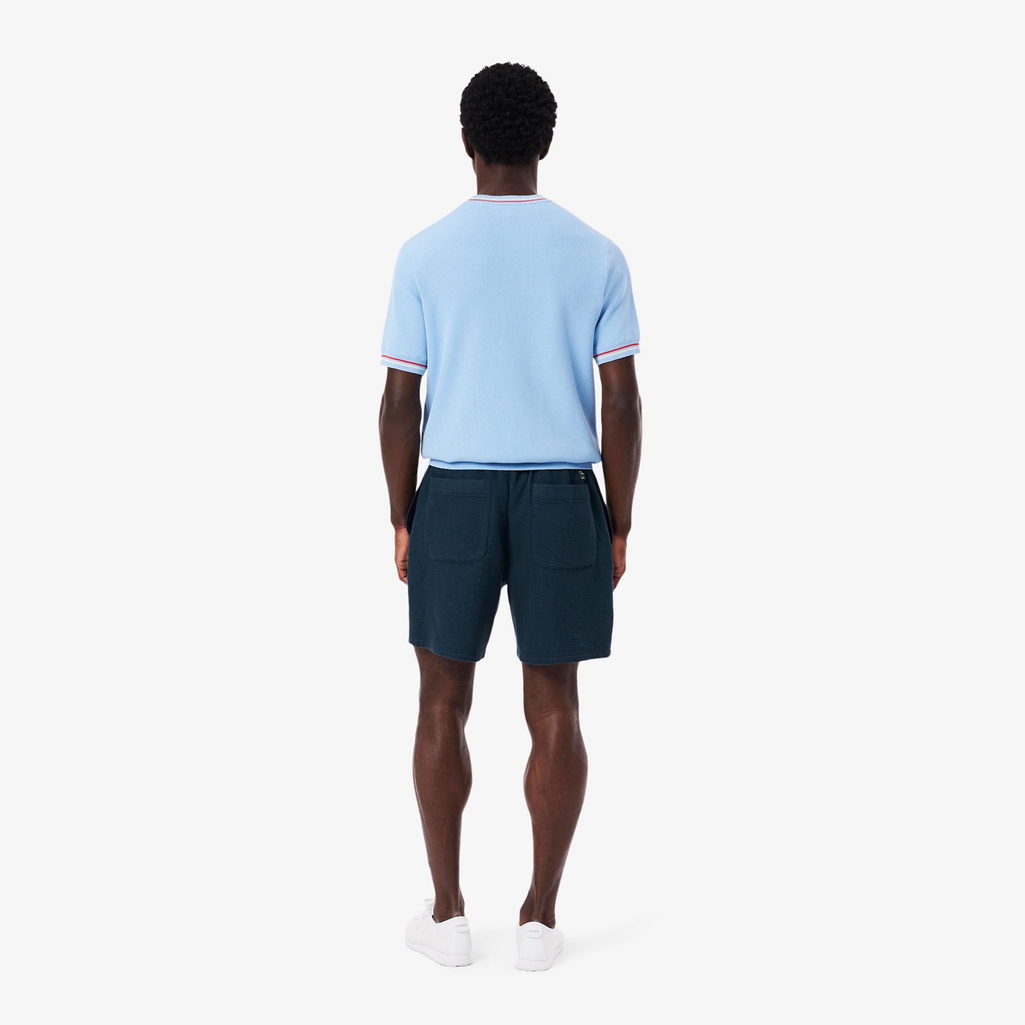 Lacoste Erkek Relaxed Fit Lacivert Şort