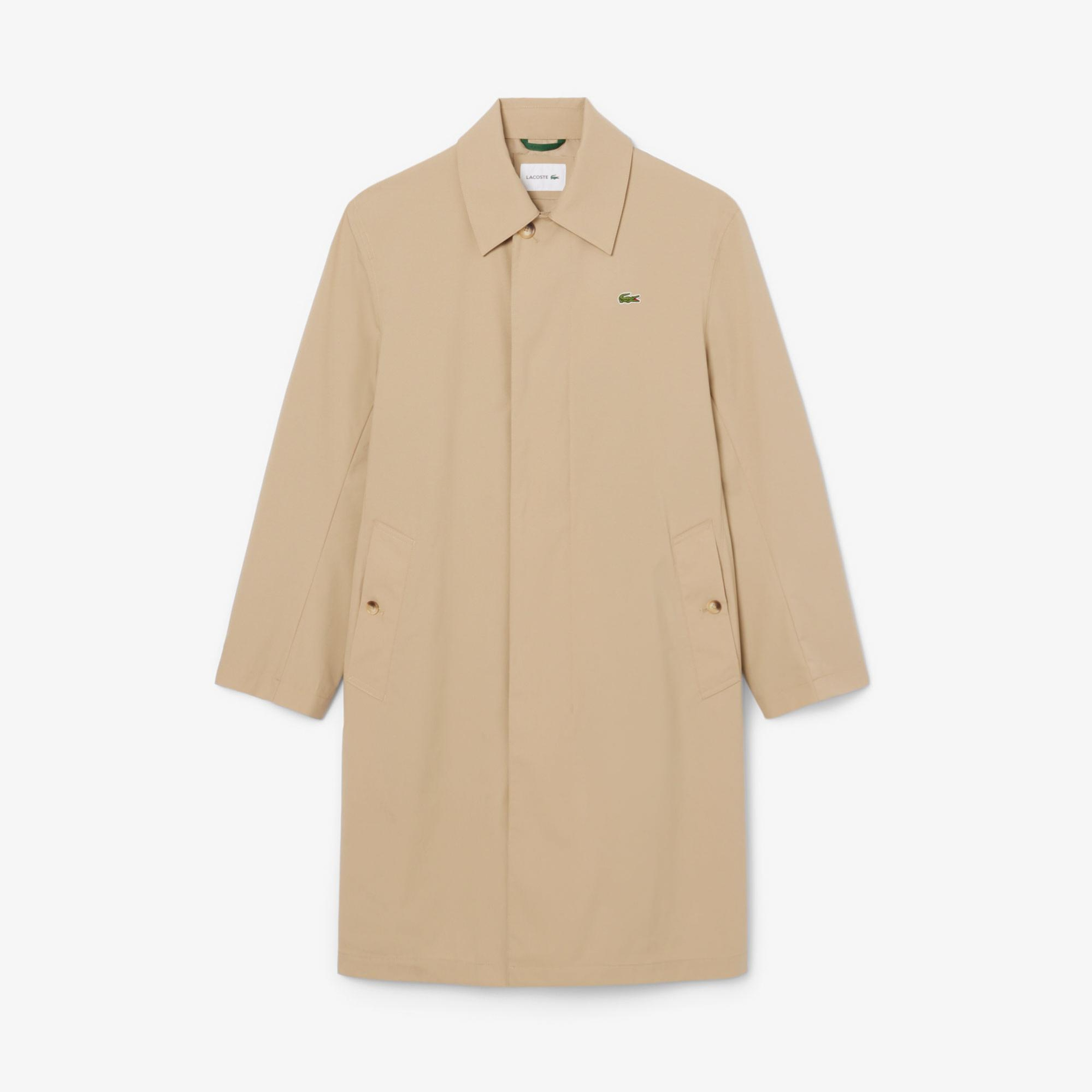 Lacoste Erkek Bej Trençkot