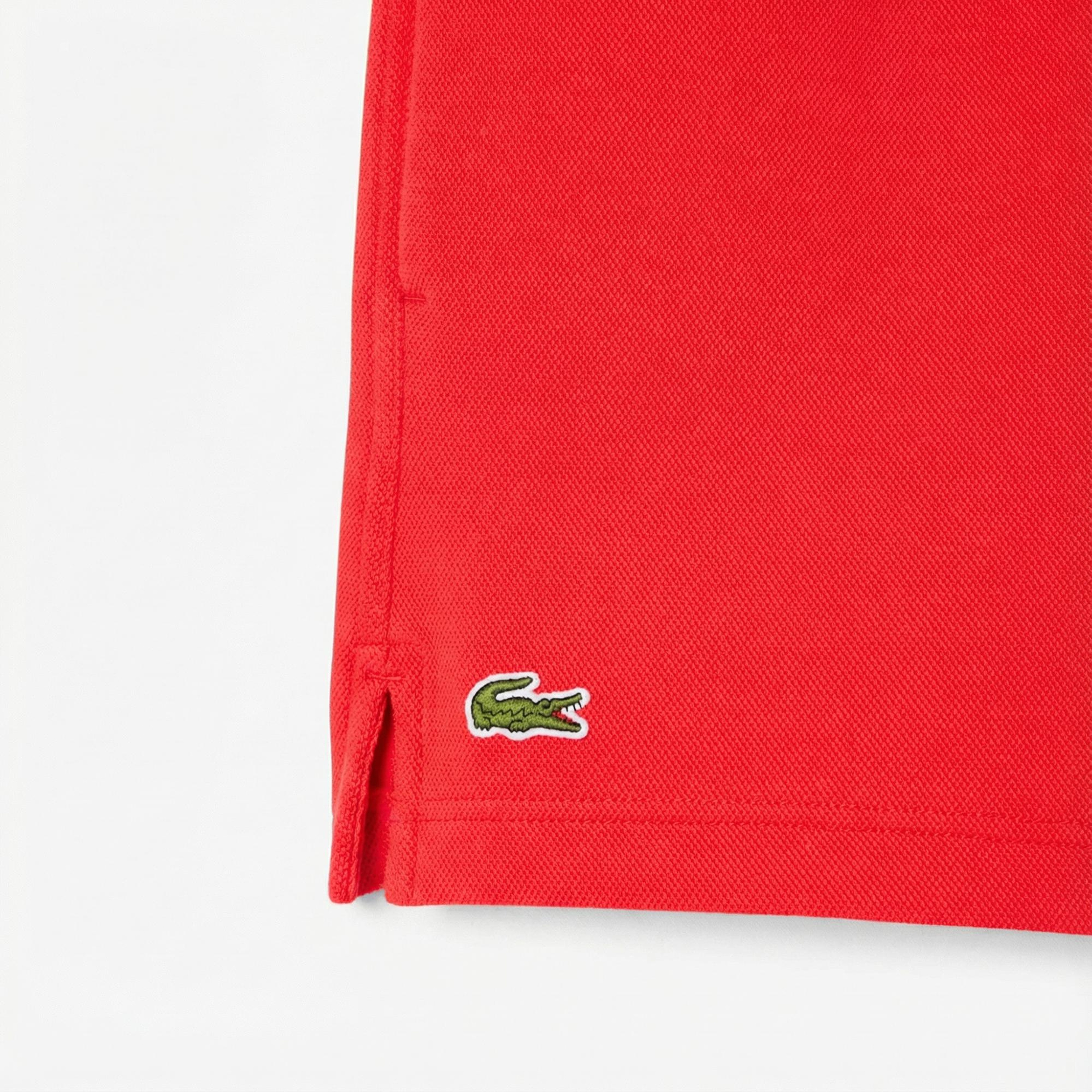 Lacoste Kadın Kırmızı Şort