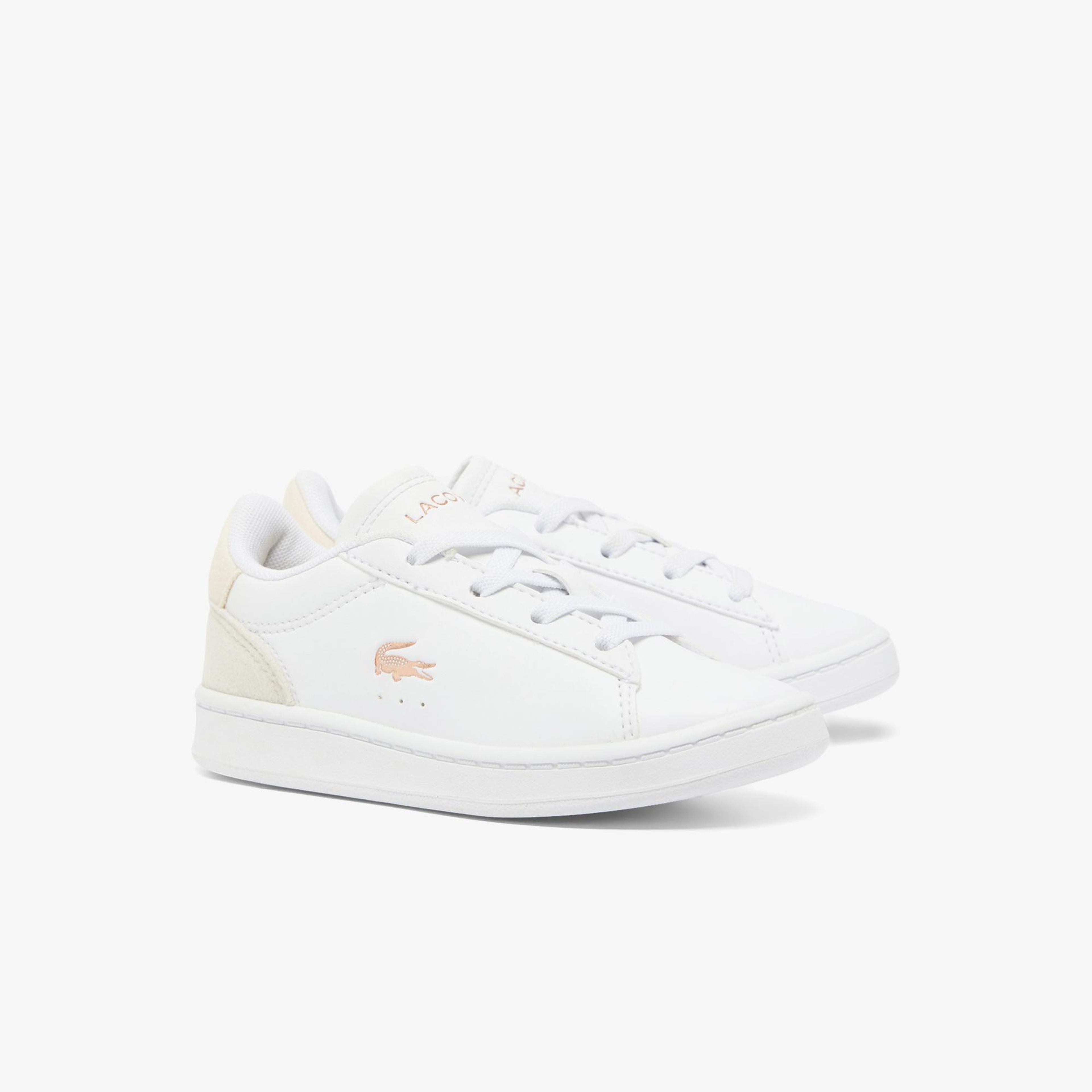 Lacoste Carnaby Çocuk Beyaz Sneaker