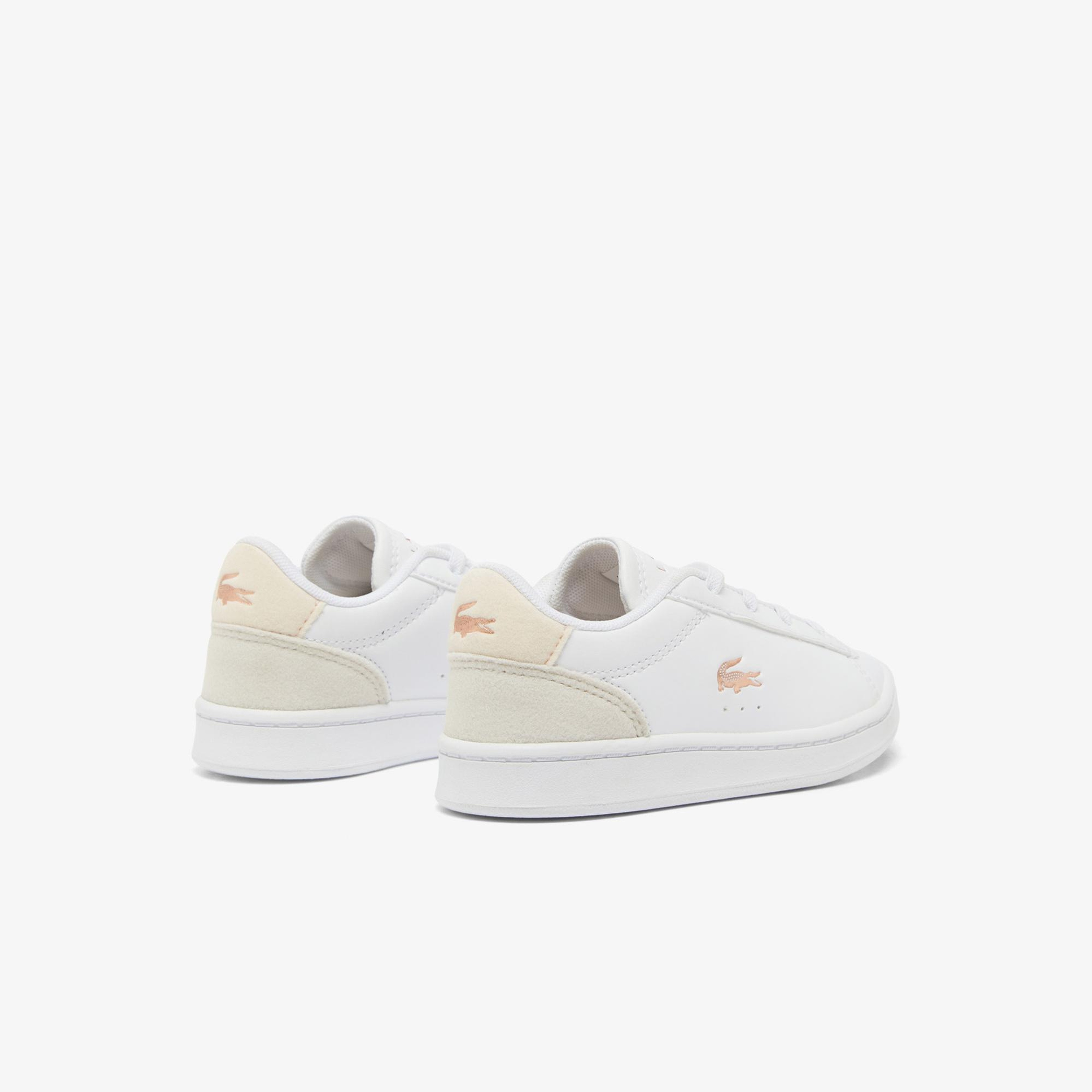 Lacoste Carnaby Çocuk Beyaz Sneaker