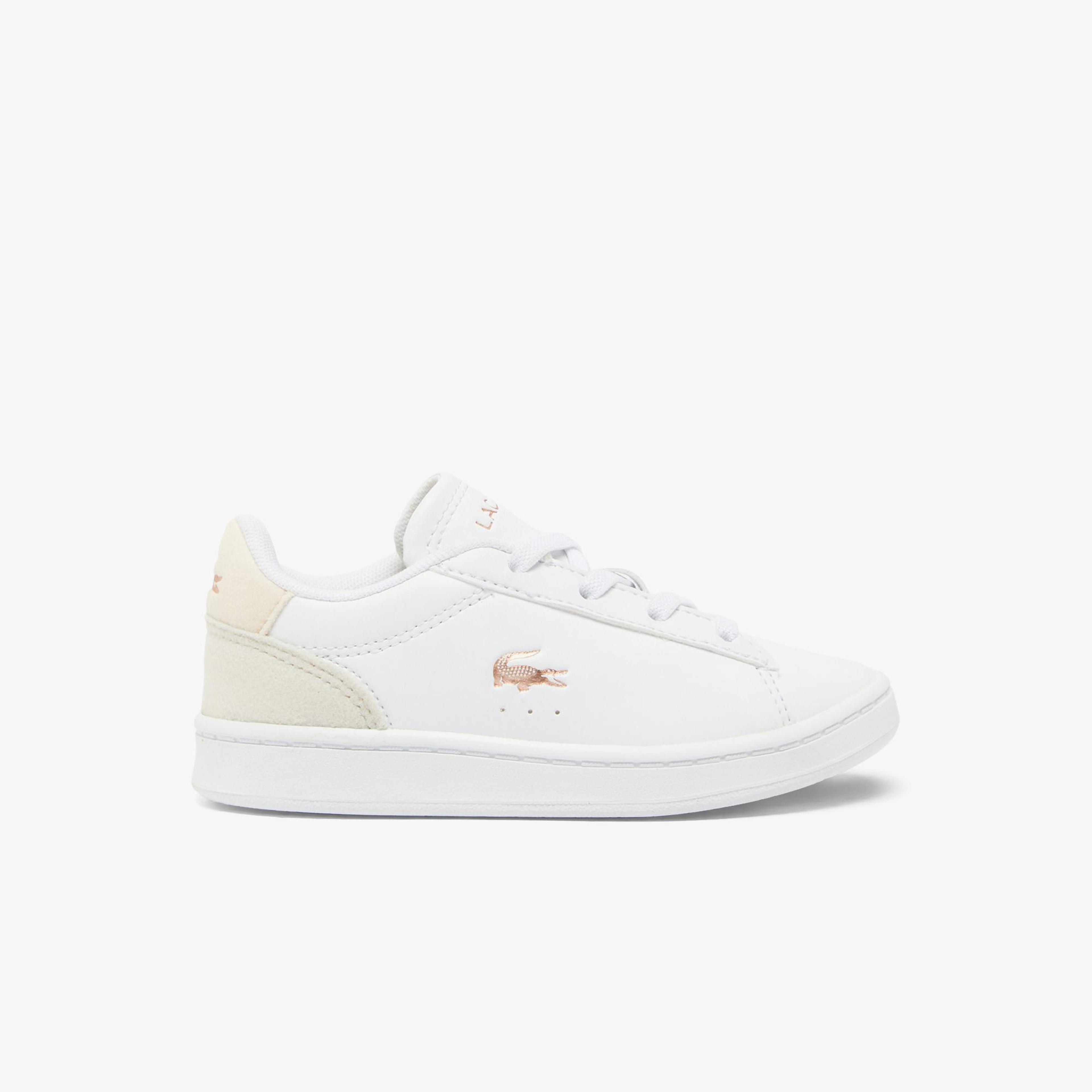 Lacoste Carnaby Çocuk Beyaz Sneaker