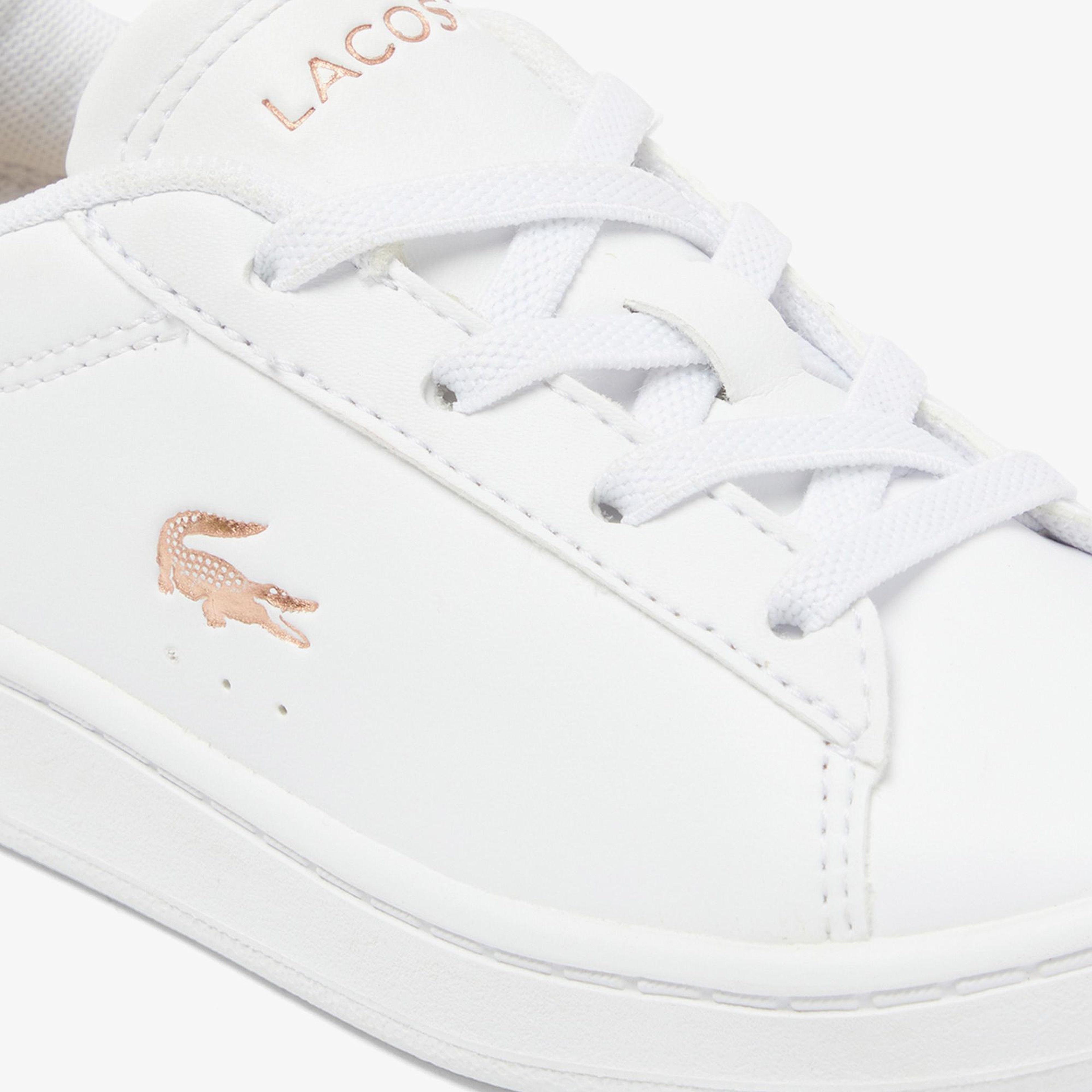 Lacoste Carnaby Çocuk Beyaz Sneaker