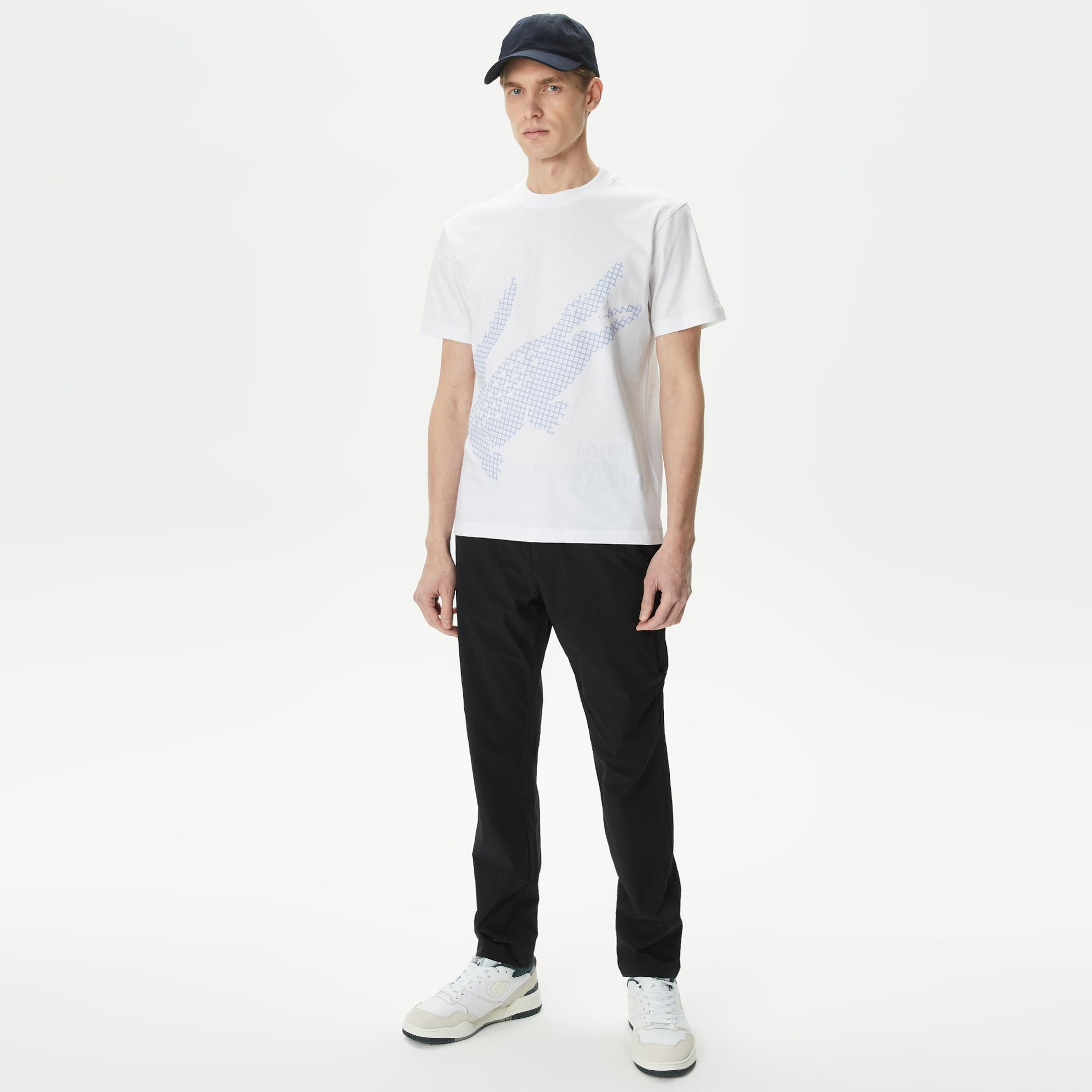 Lacoste Erkek Siyah Pantolon