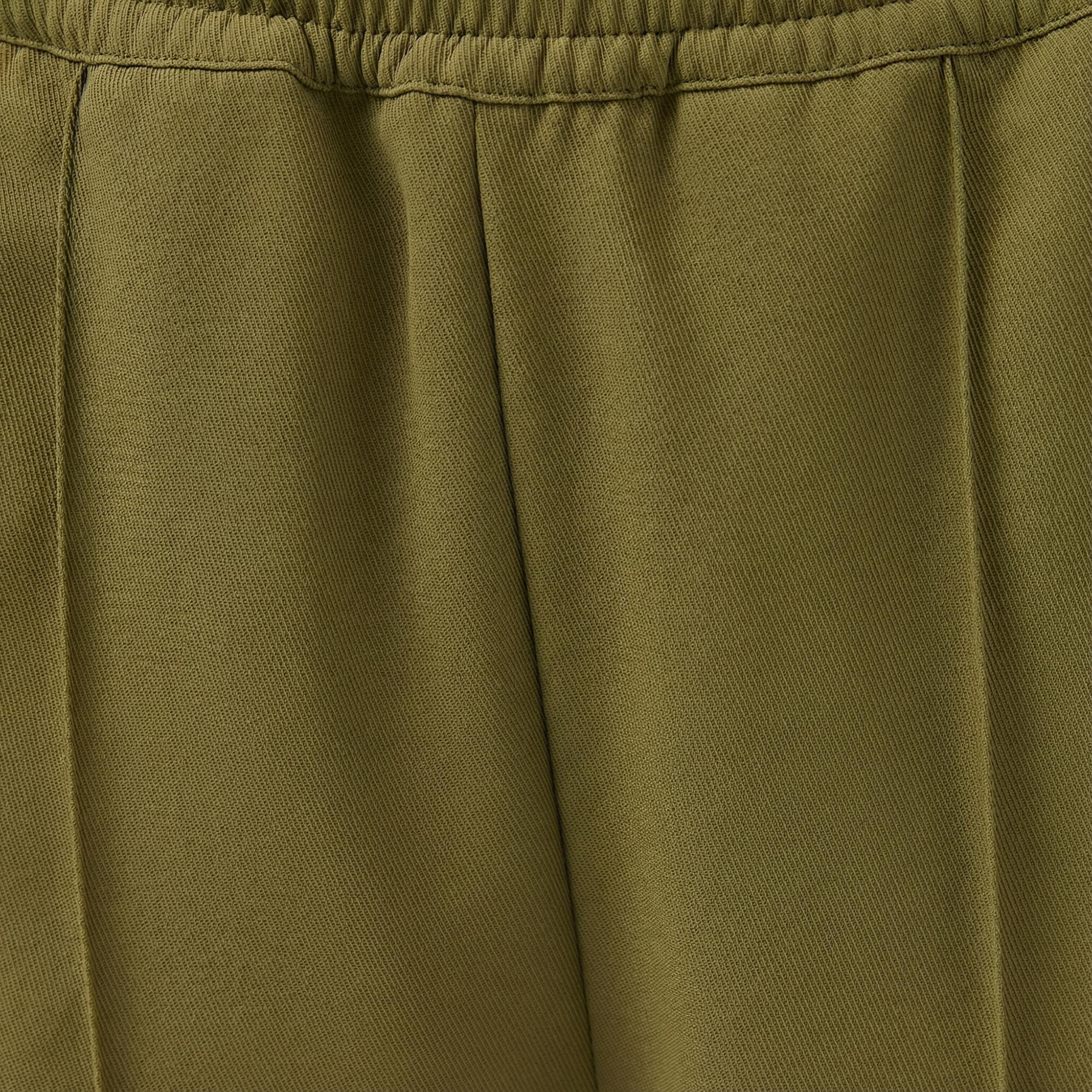 Lacoste Kadın Jogger Haki Pantolon