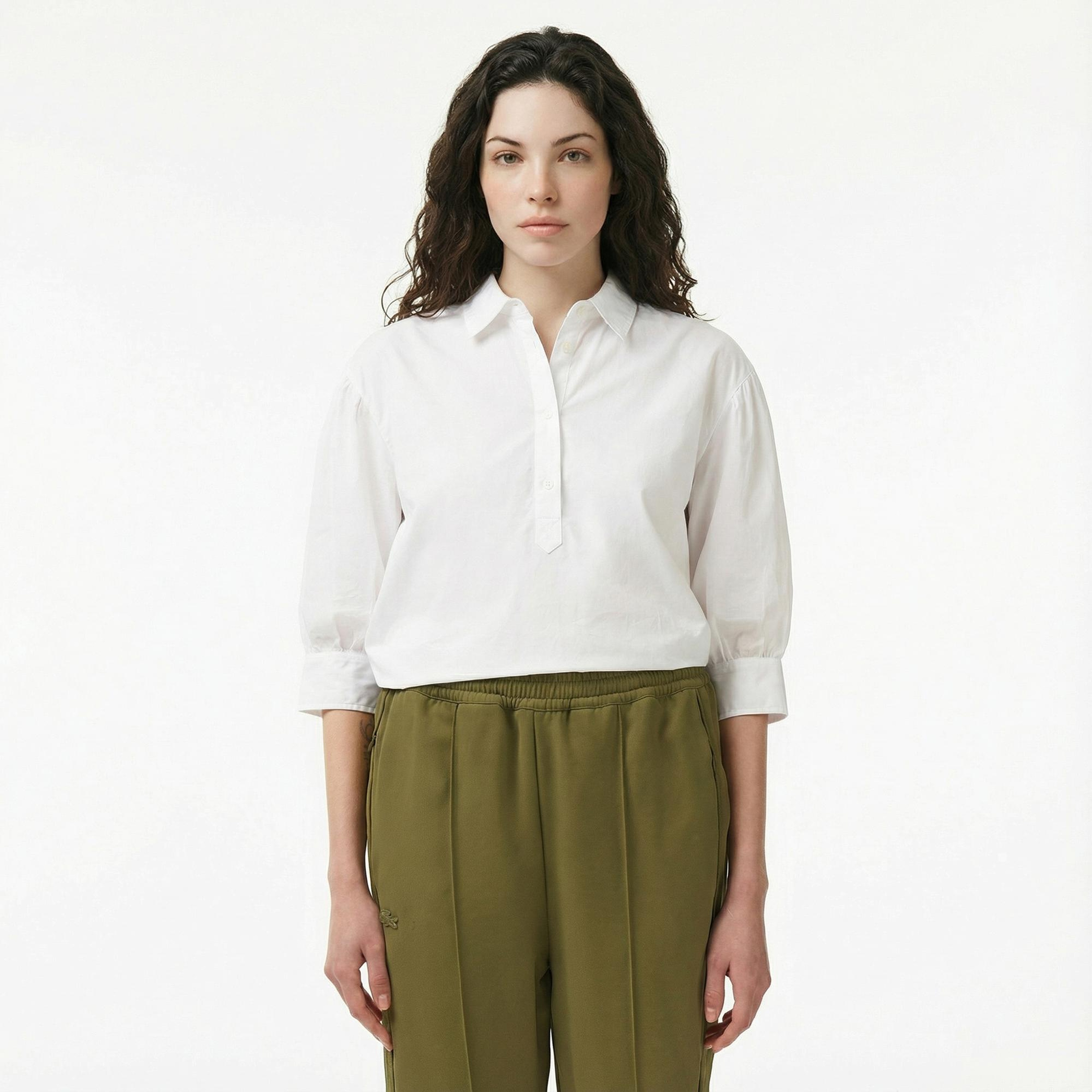 Lacoste Kadın Jogger Haki Pantolon