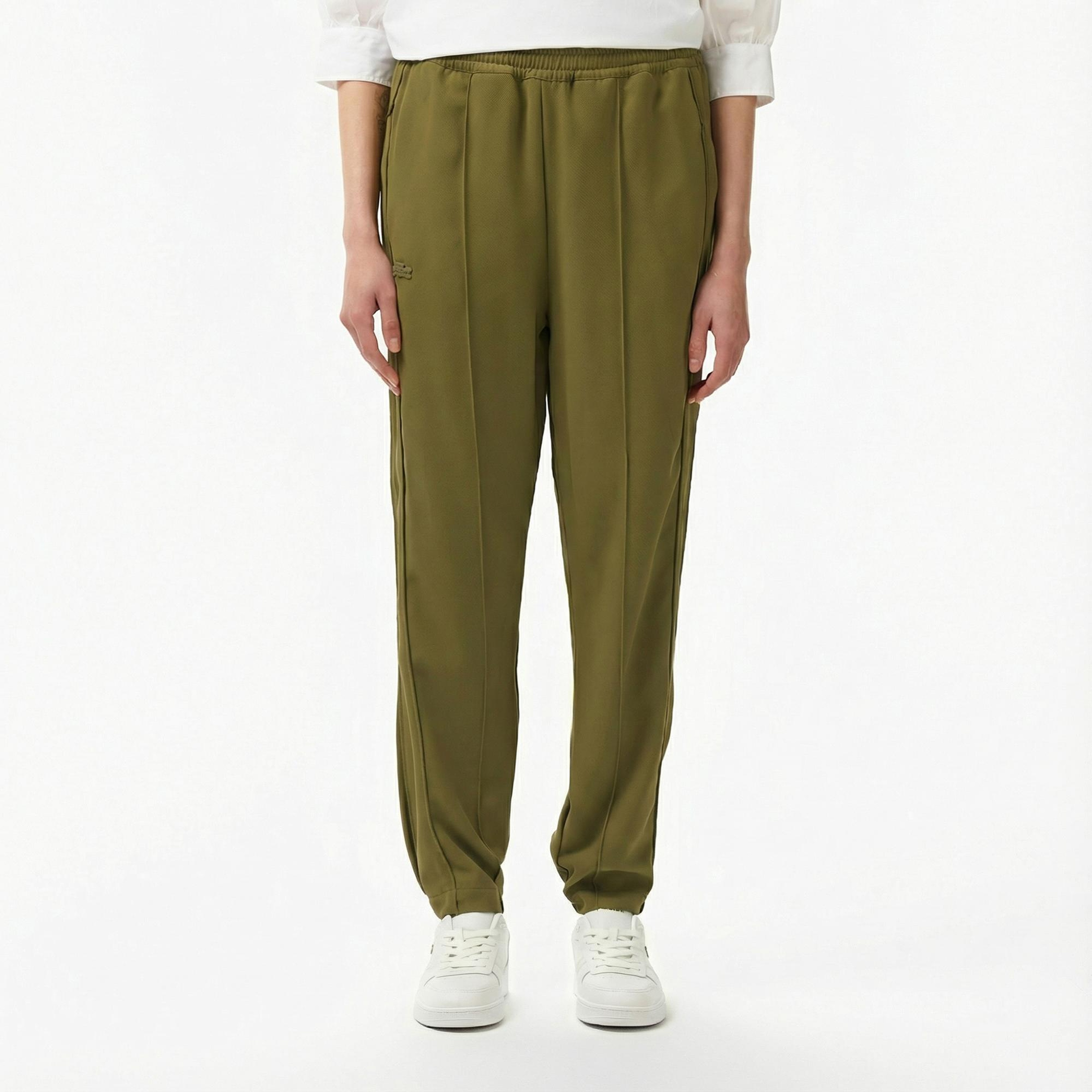 Lacoste Kadın Jogger Haki Pantolon