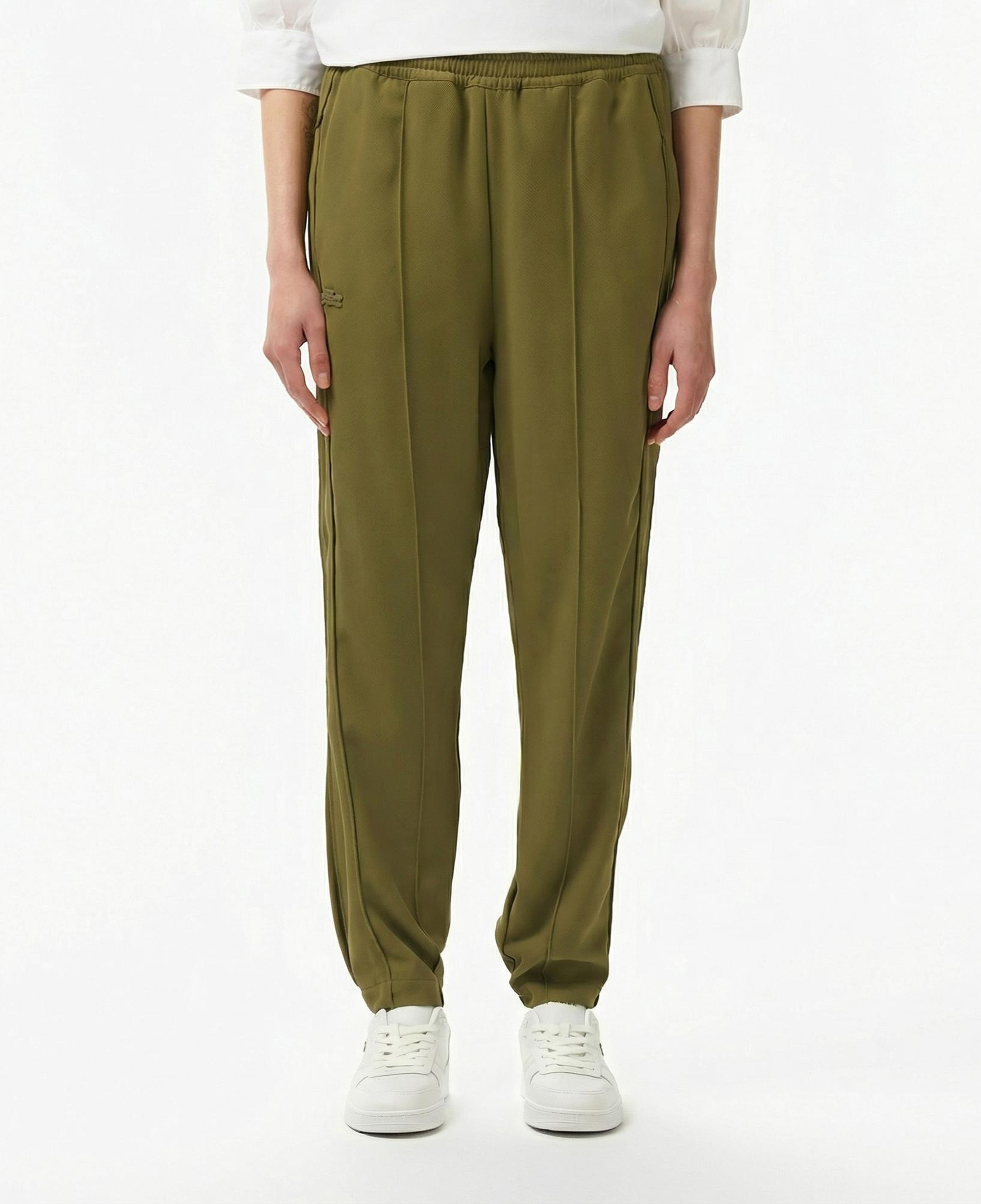 Lacoste Kadın Jogger Haki Pantolon