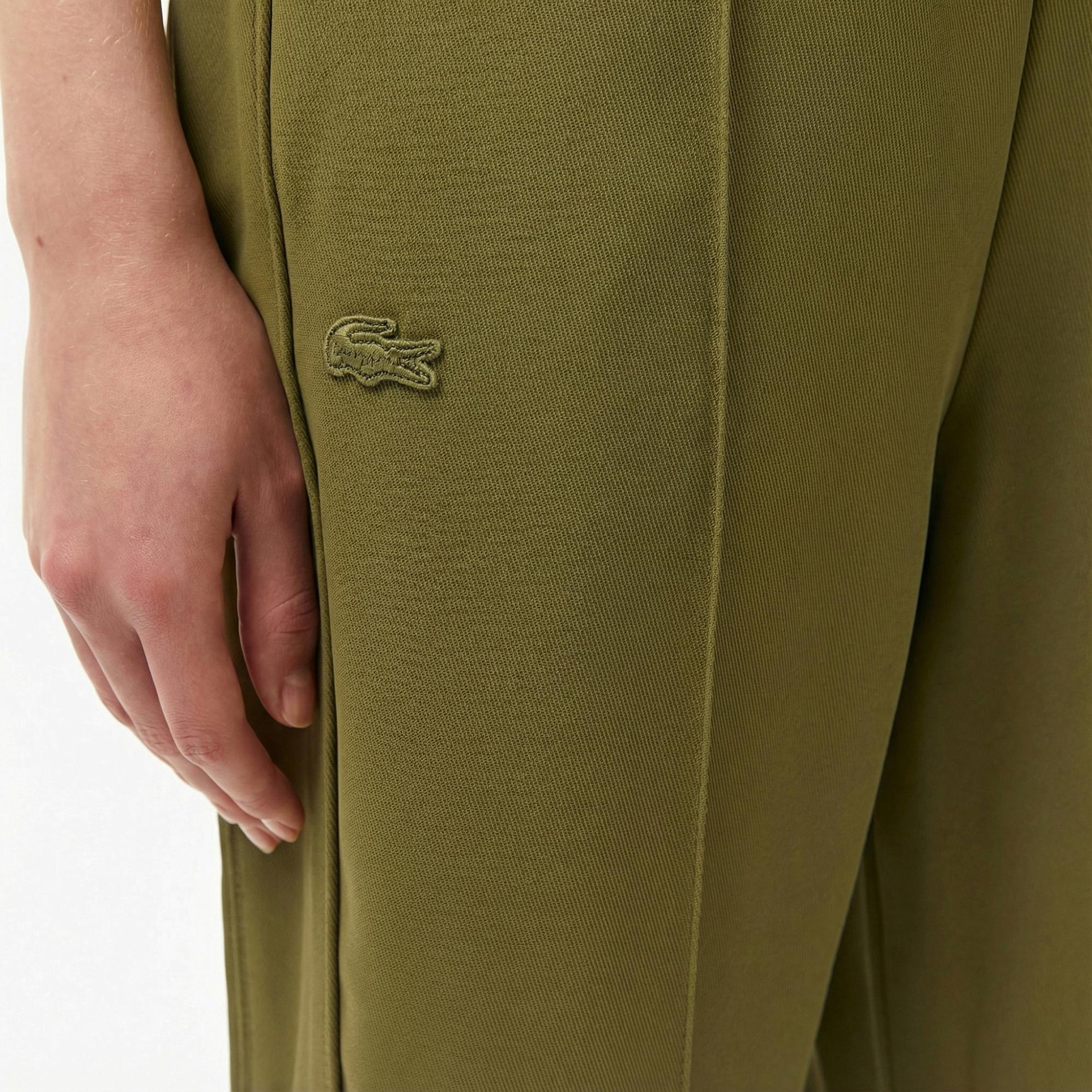 Lacoste Kadın Jogger Haki Pantolon