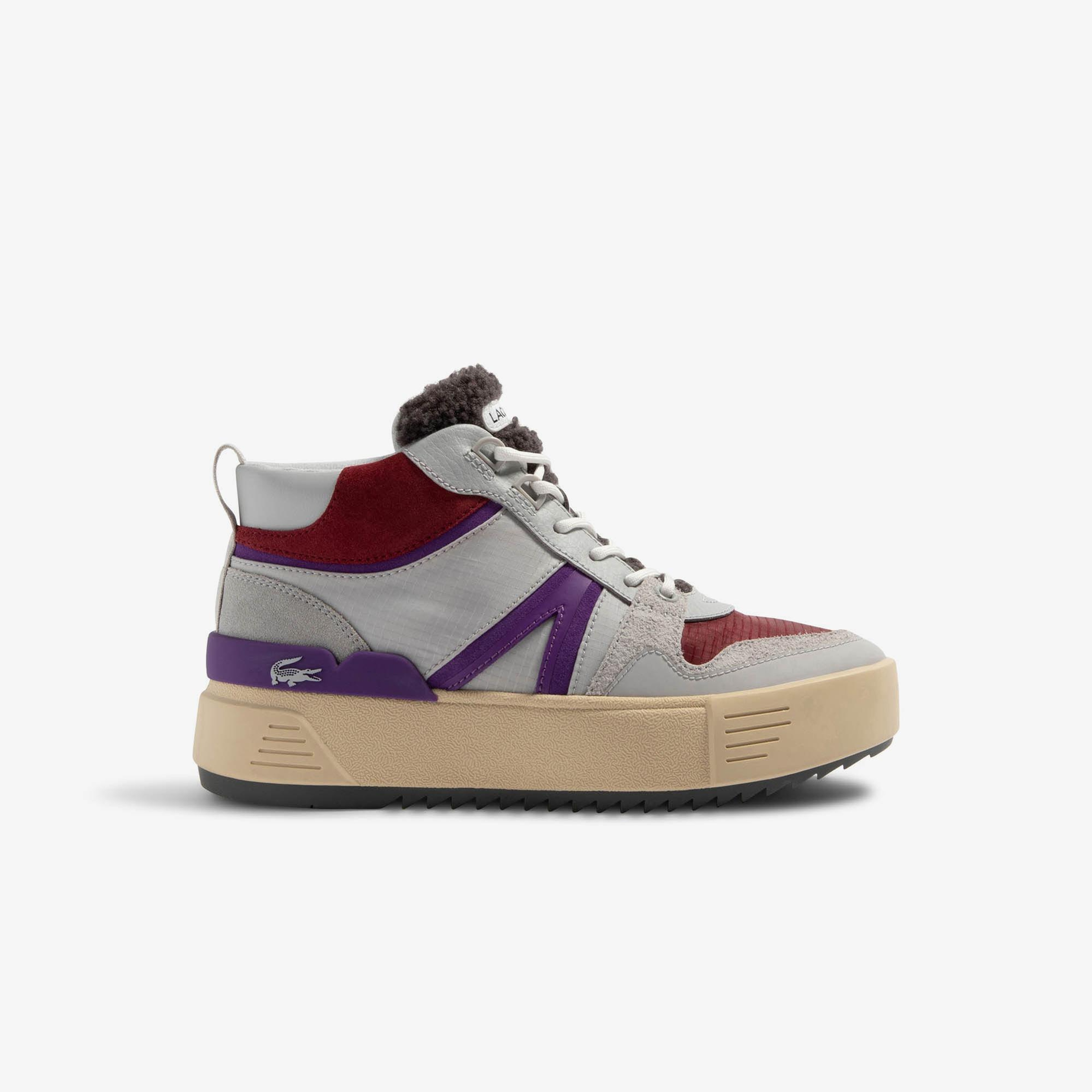 Lacoste L002 Winter Mid Kadın Beyaz Bot