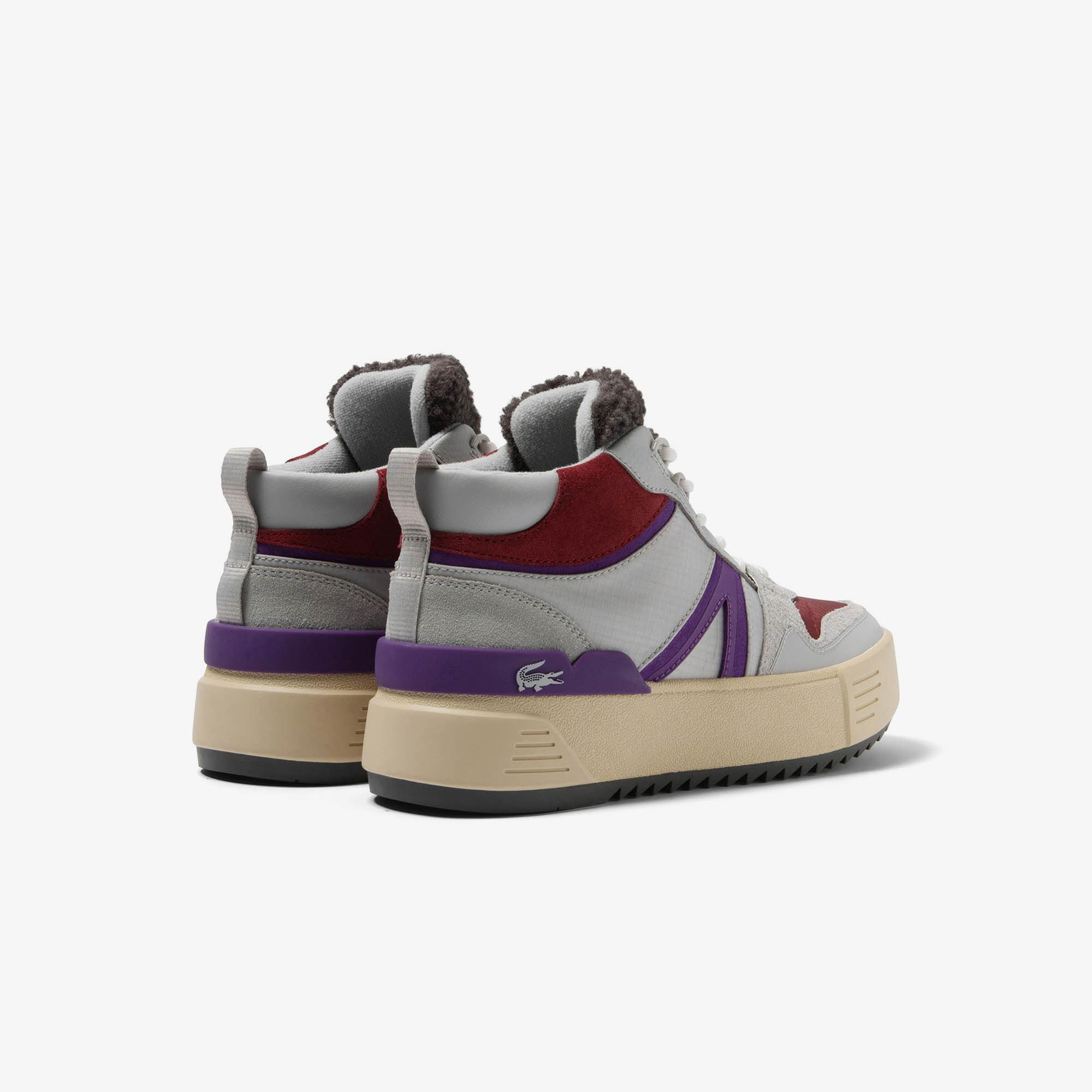 Lacoste L002 Winter Mid Kadın Beyaz Bot