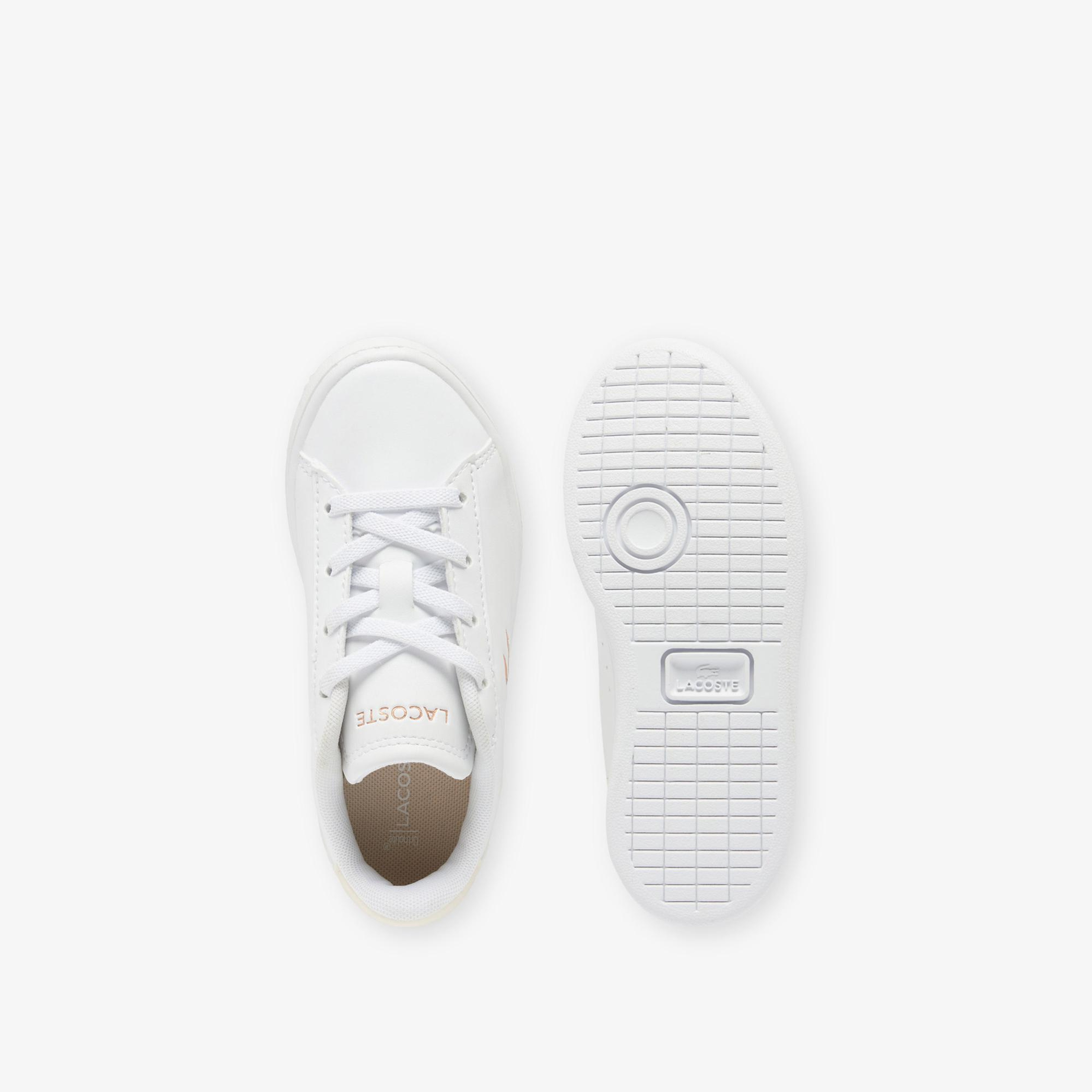 Lacoste Carnaby Çocuk Beyaz Sneaker
