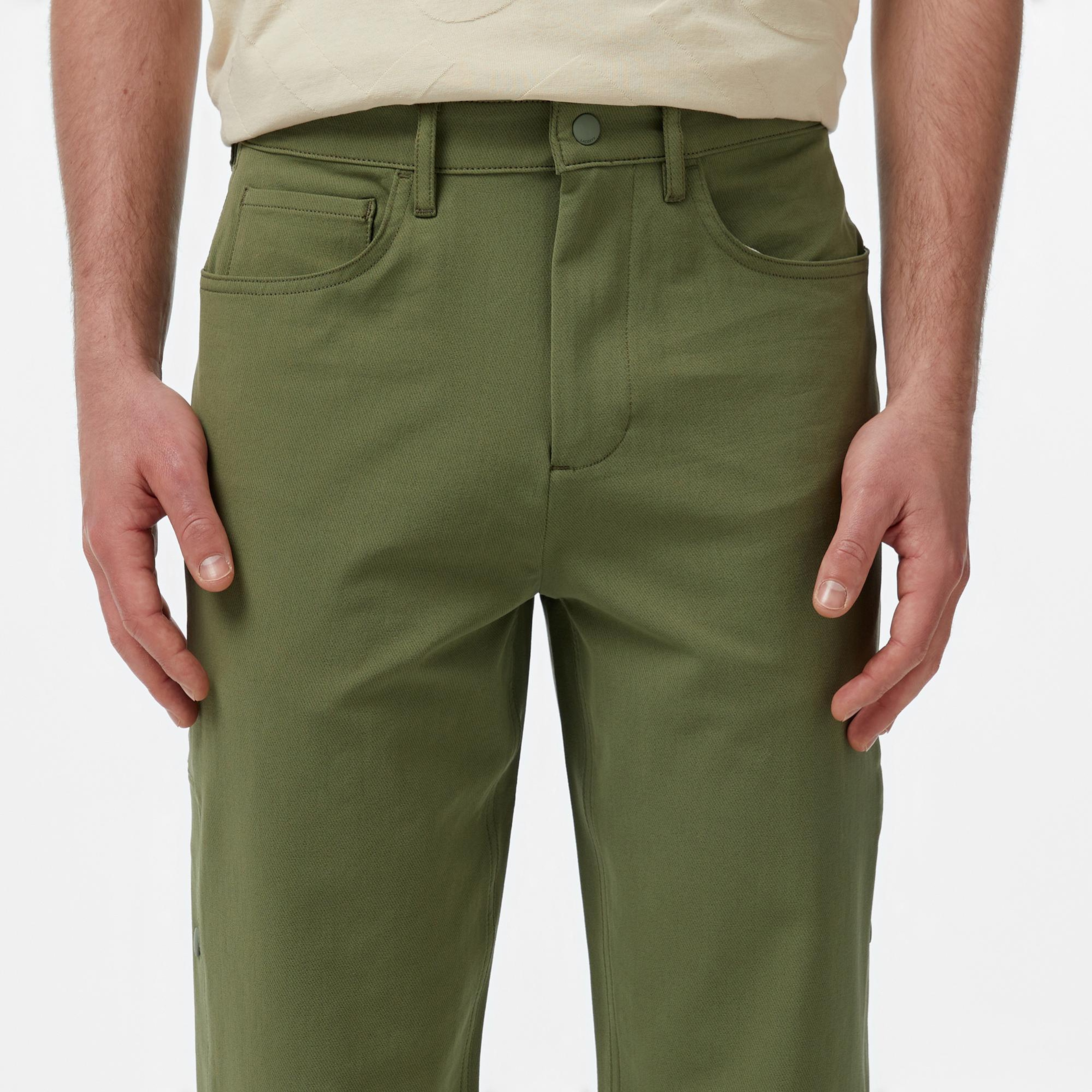 Lacoste Erkek Regular Fit Haki Pantolon