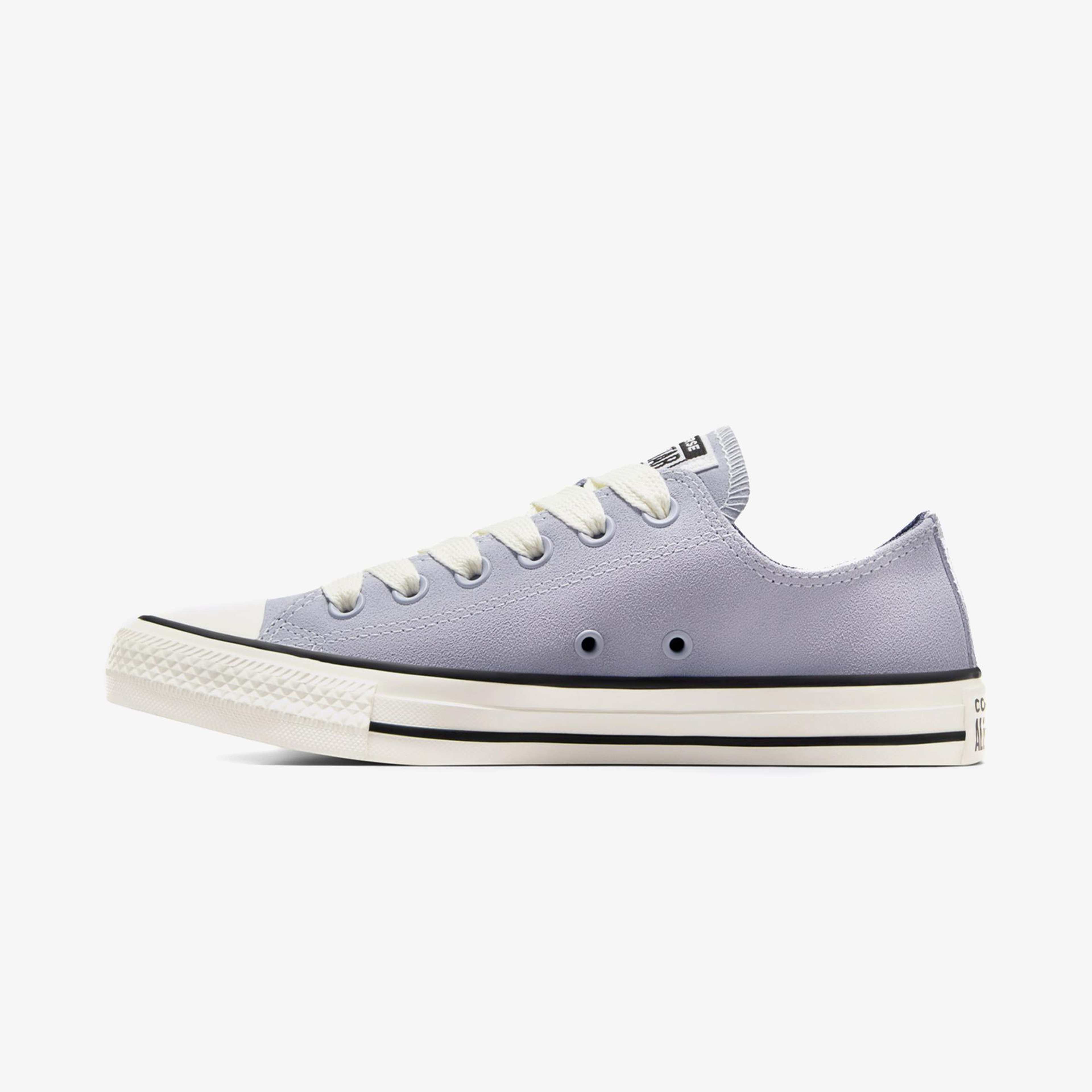 Converse Chuck Taylor All Star Kadın Lila Süet Sneaker