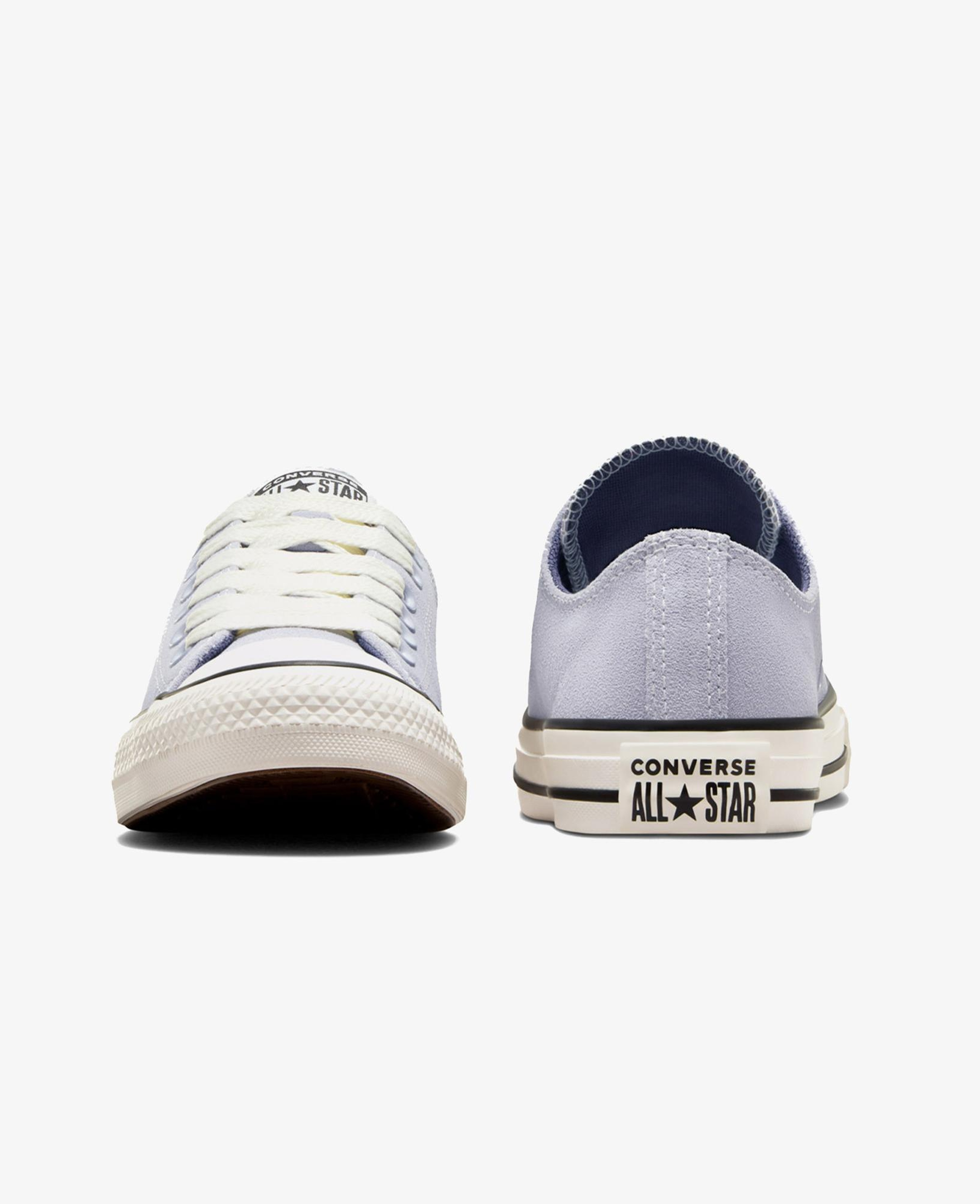 Converse Chuck Taylor All Star Kadın Lila Süet Sneaker