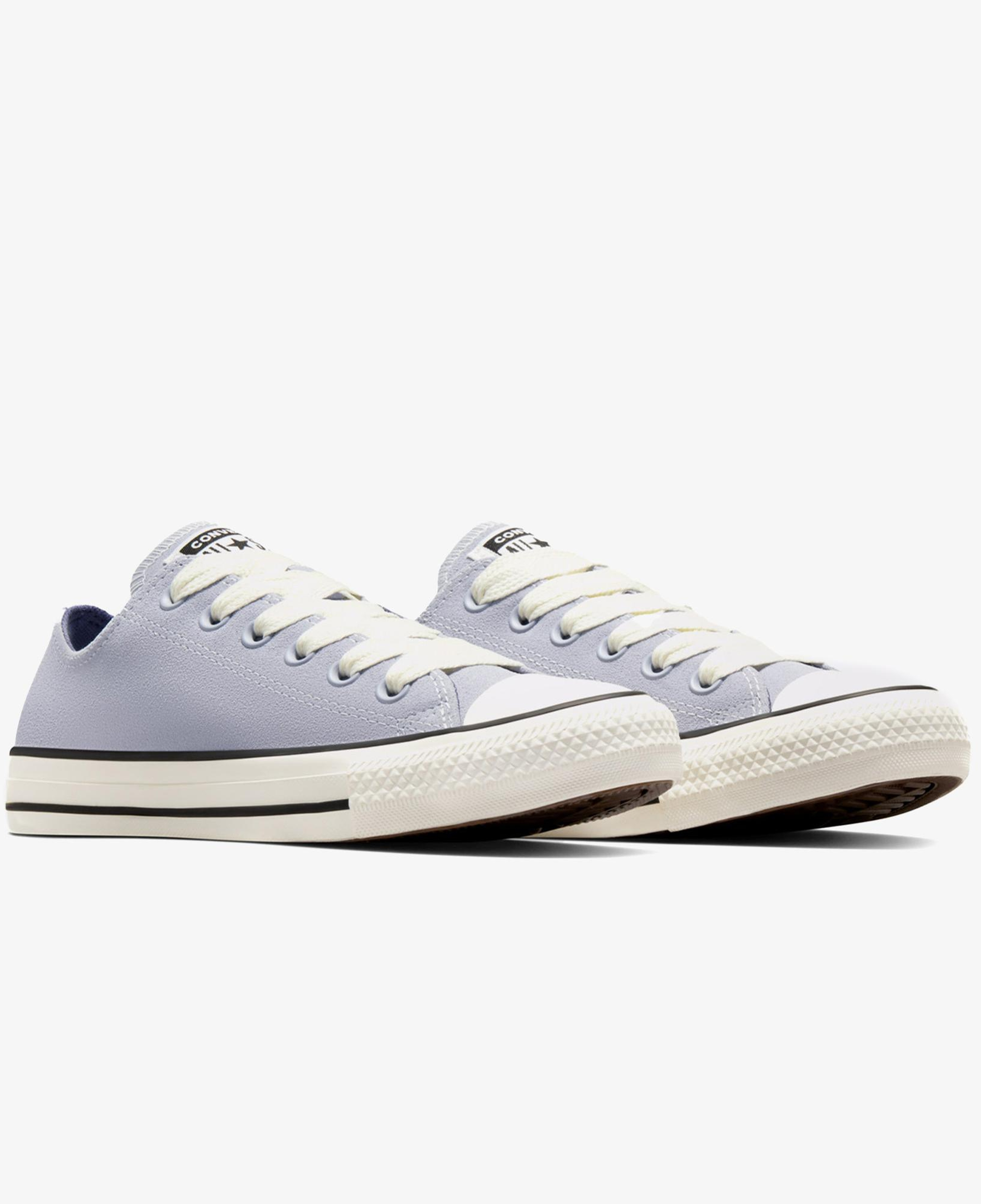 Converse Chuck Taylor All Star Kadın Lila Süet Sneaker