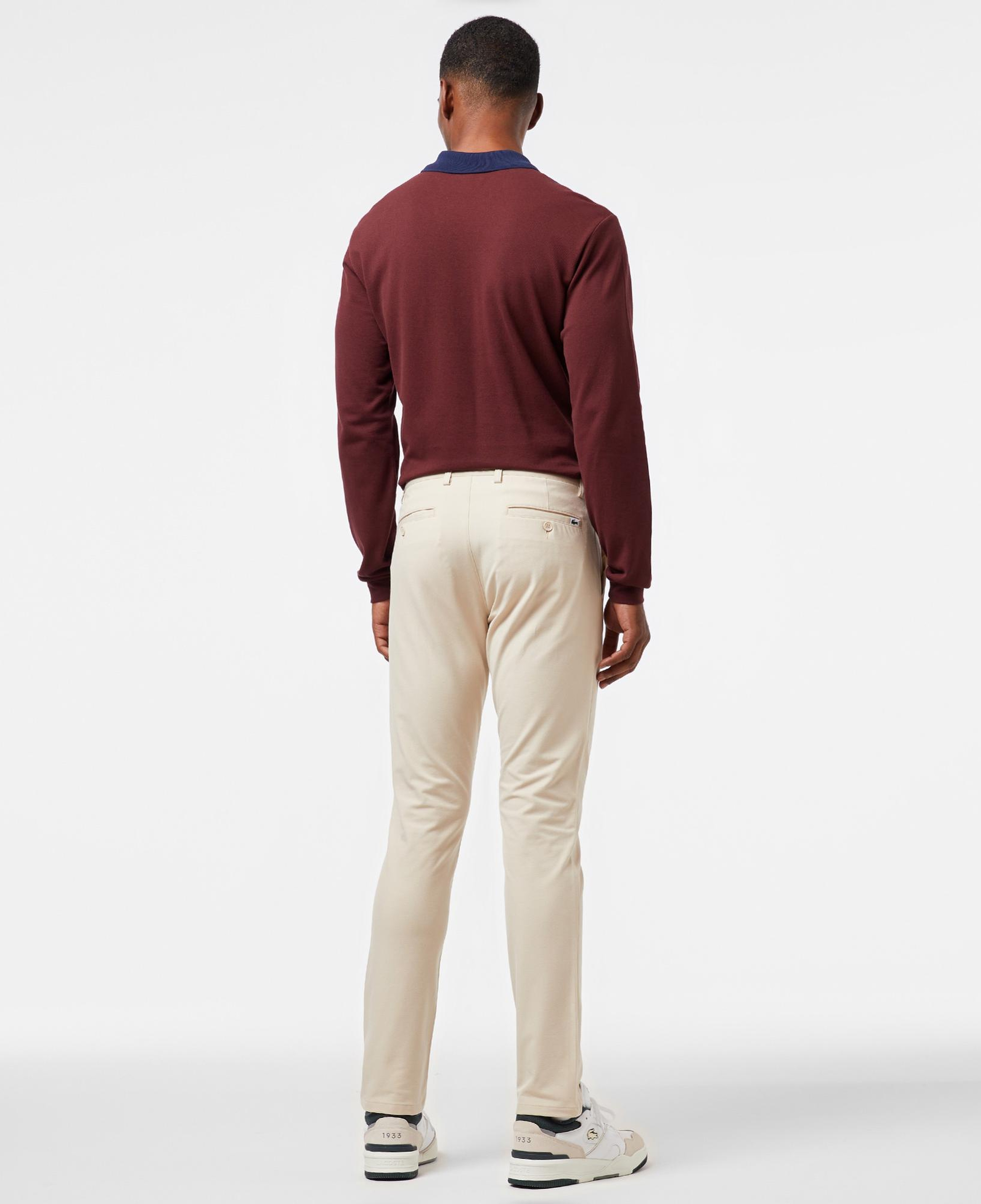 Lacoste Erkek Slim Fit Chino Bej Pantolon