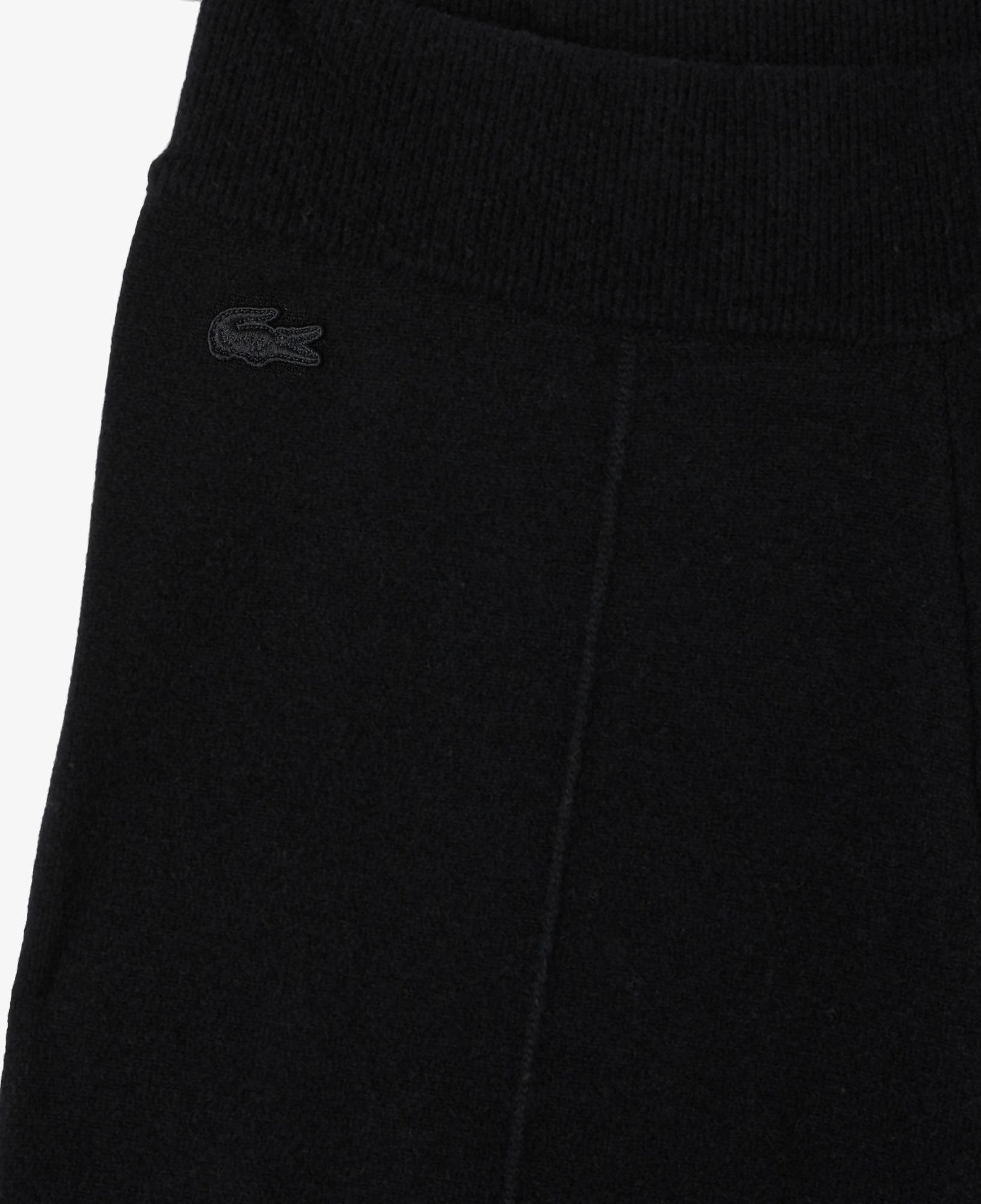 Lacoste Kadın Relaxed Fit Siyah Pantolon