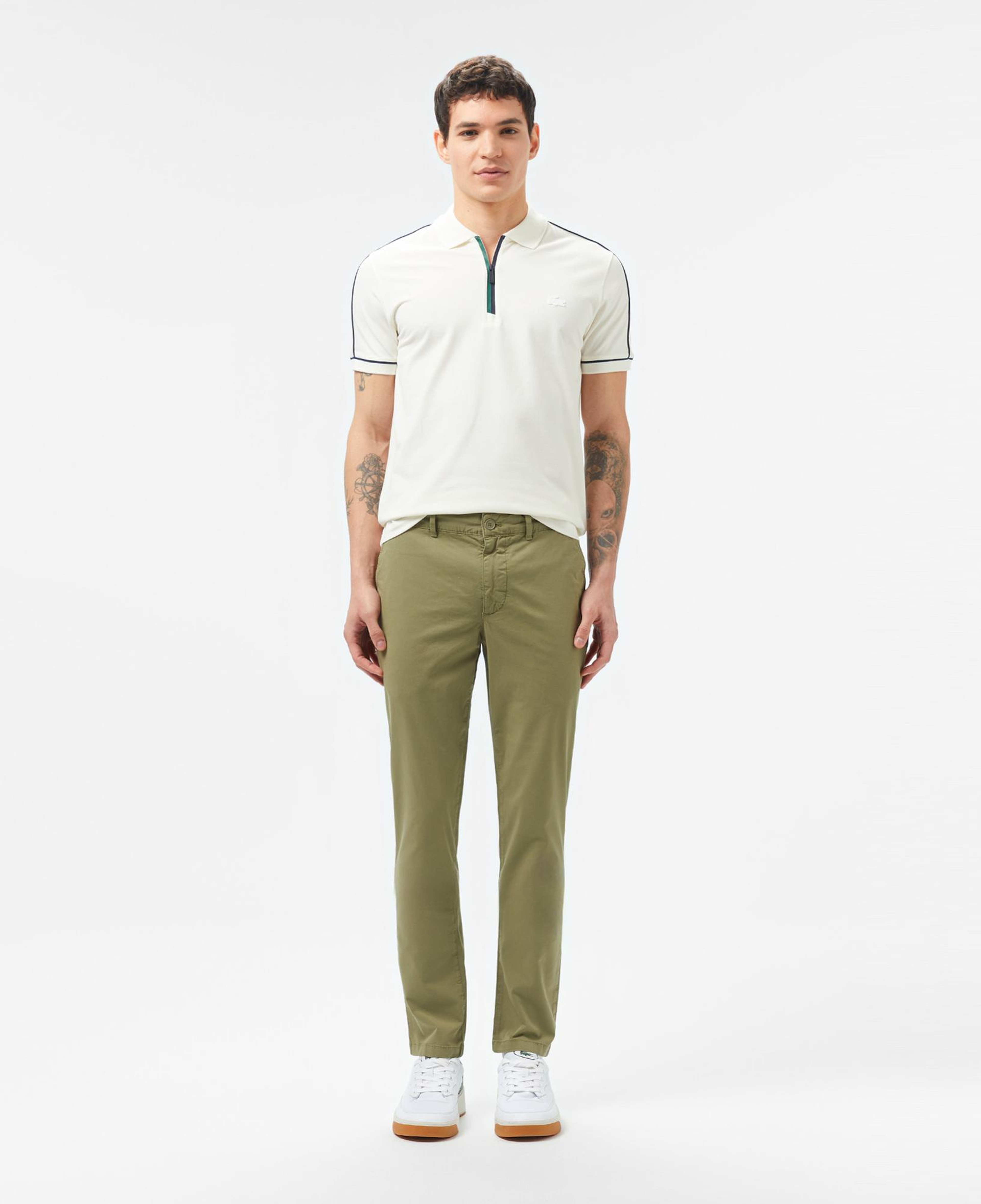 Lacoste Erkek Haki Pantolon