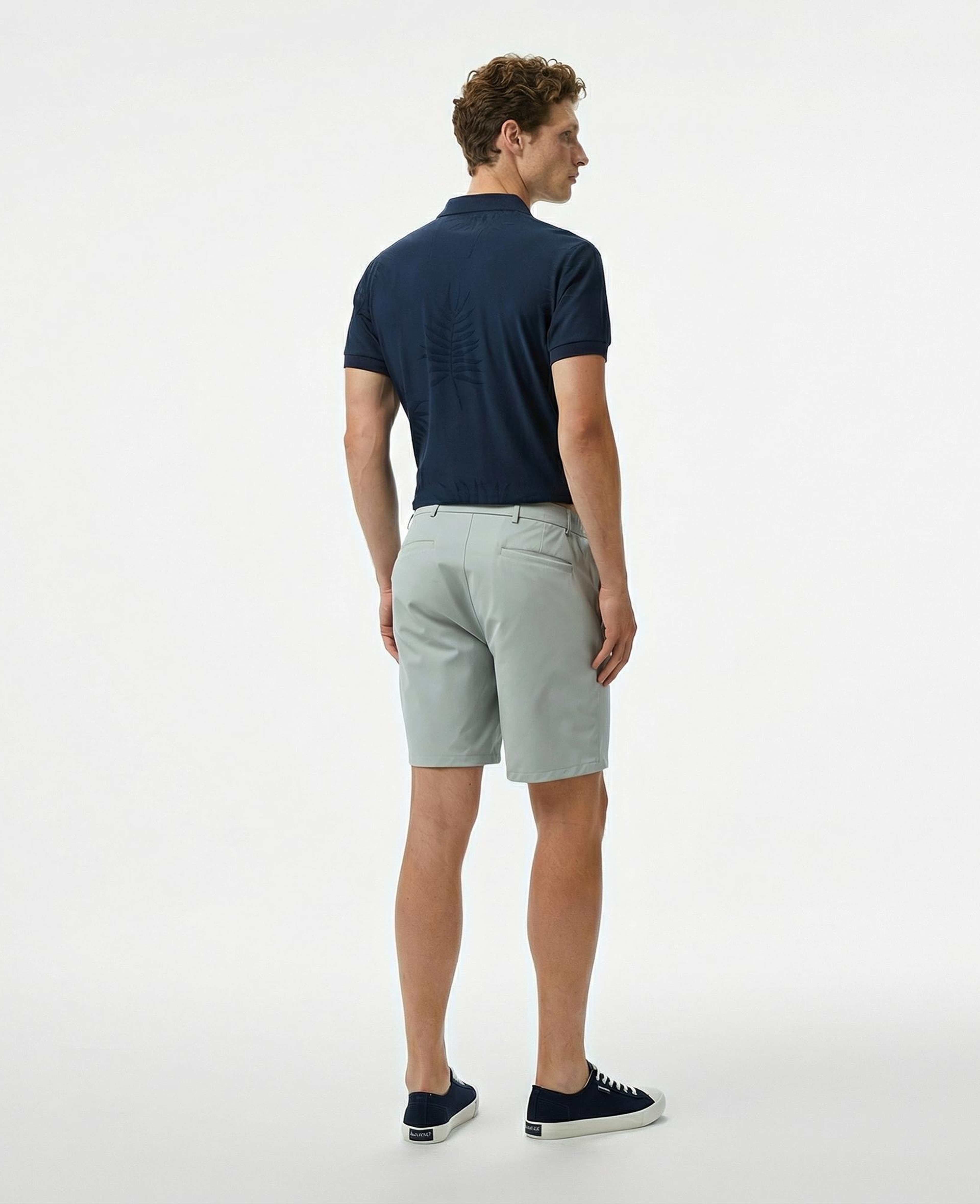 Nautica Erkek Gri Bermuda