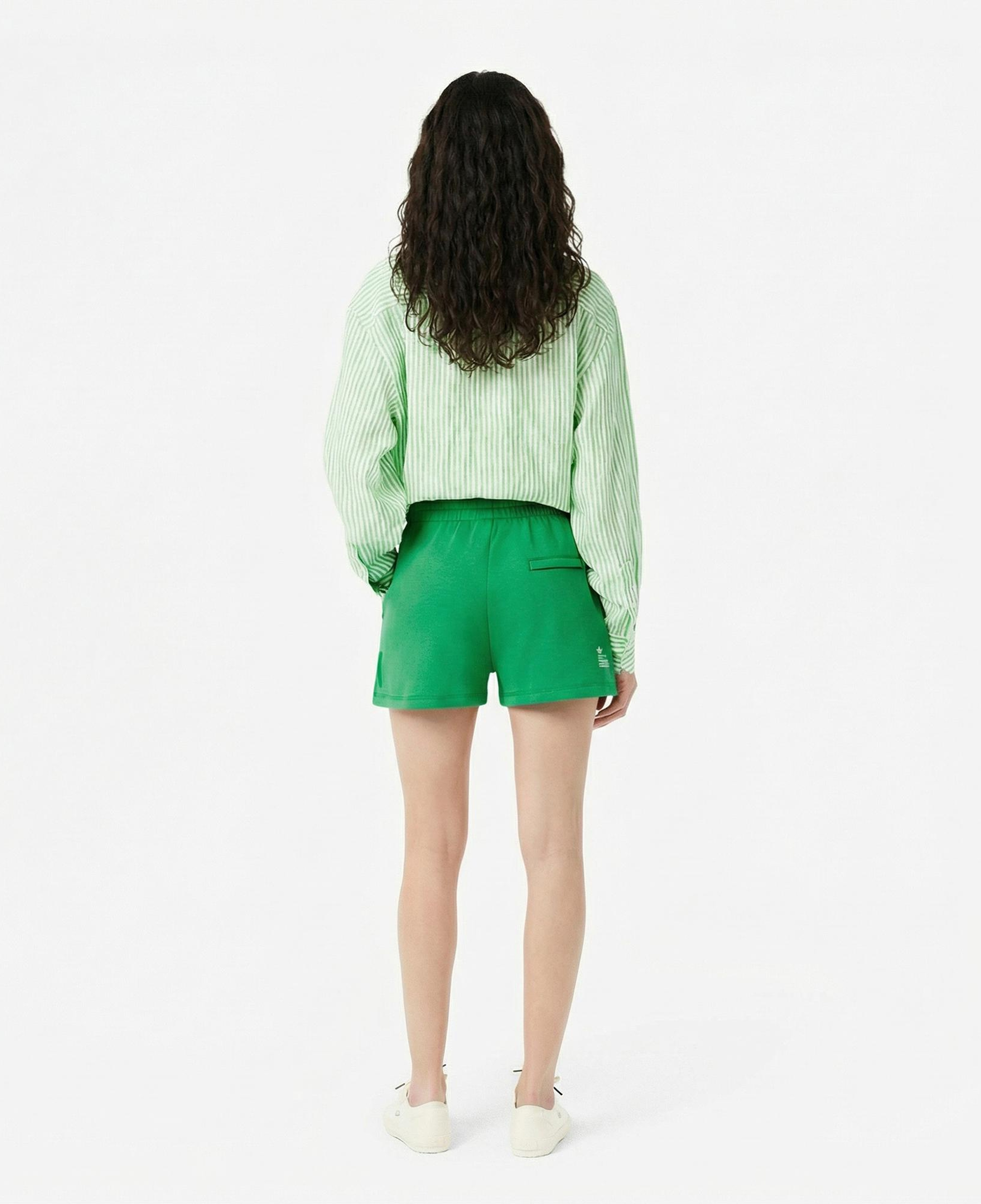 Lacoste Kadın Yeşil Şort
