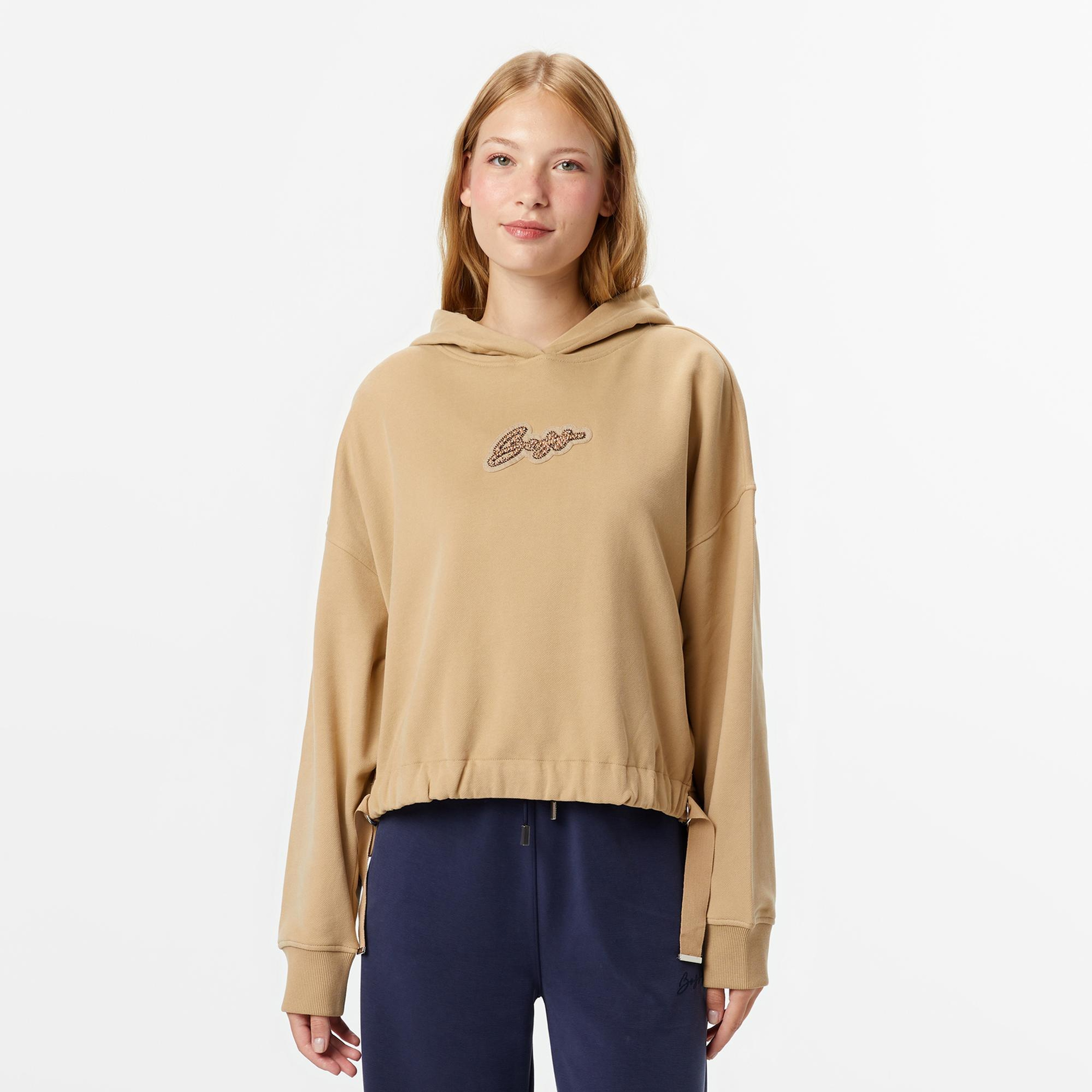 Boss Eblousa Kadın Bakır Sweatshirt