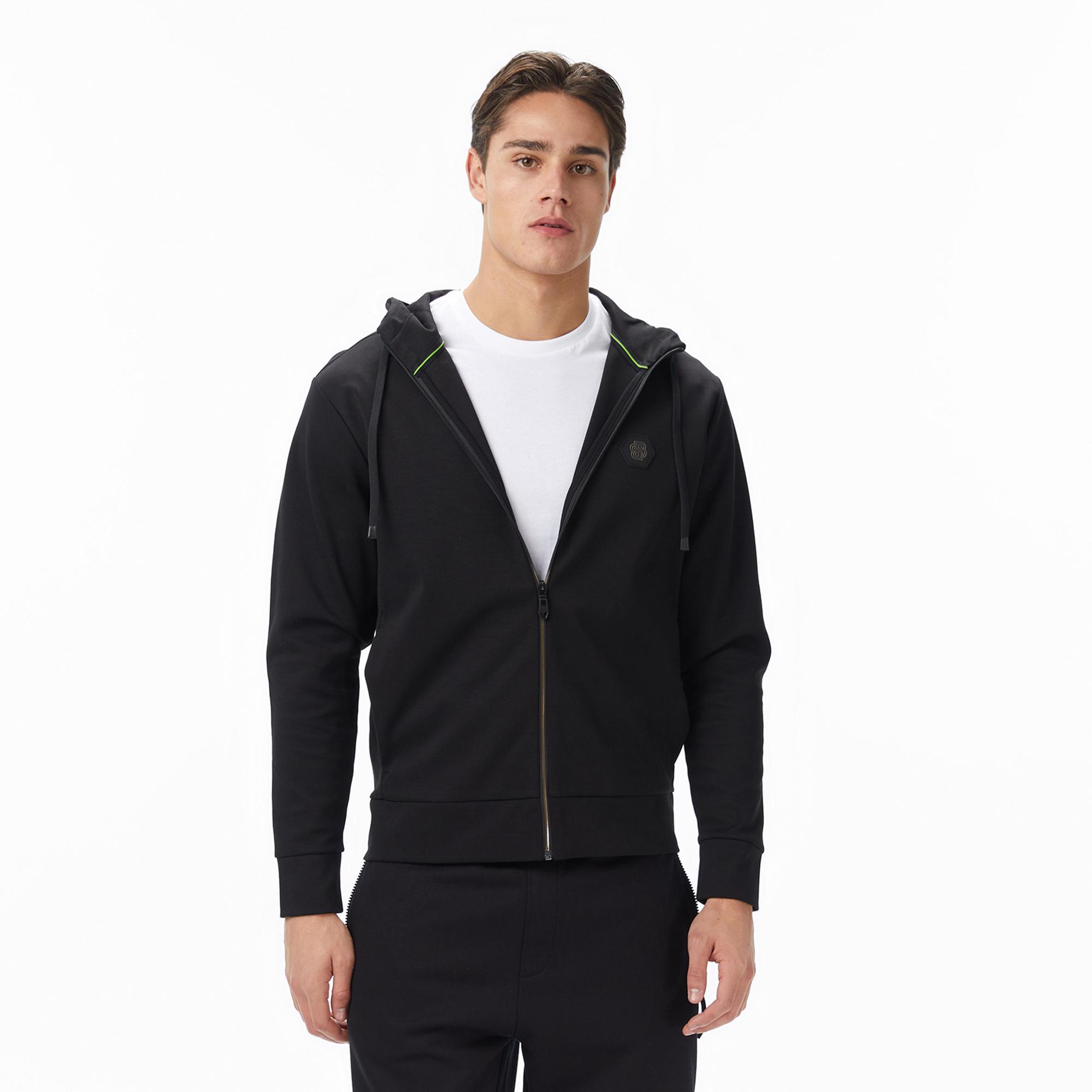 Boss Saggy Future Erkek Siyah Sweatshirt