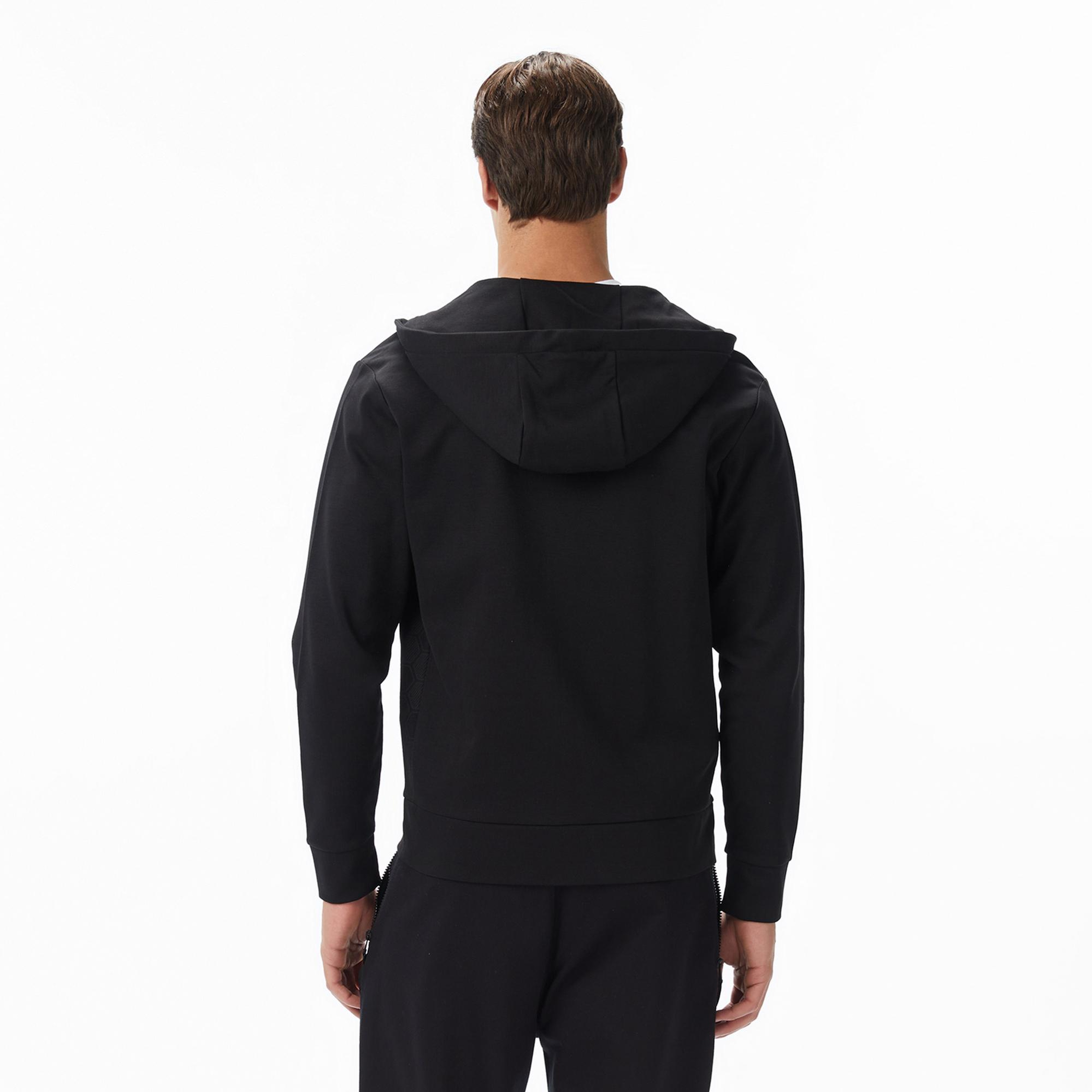 Boss Saggy Future Erkek Siyah Sweatshirt