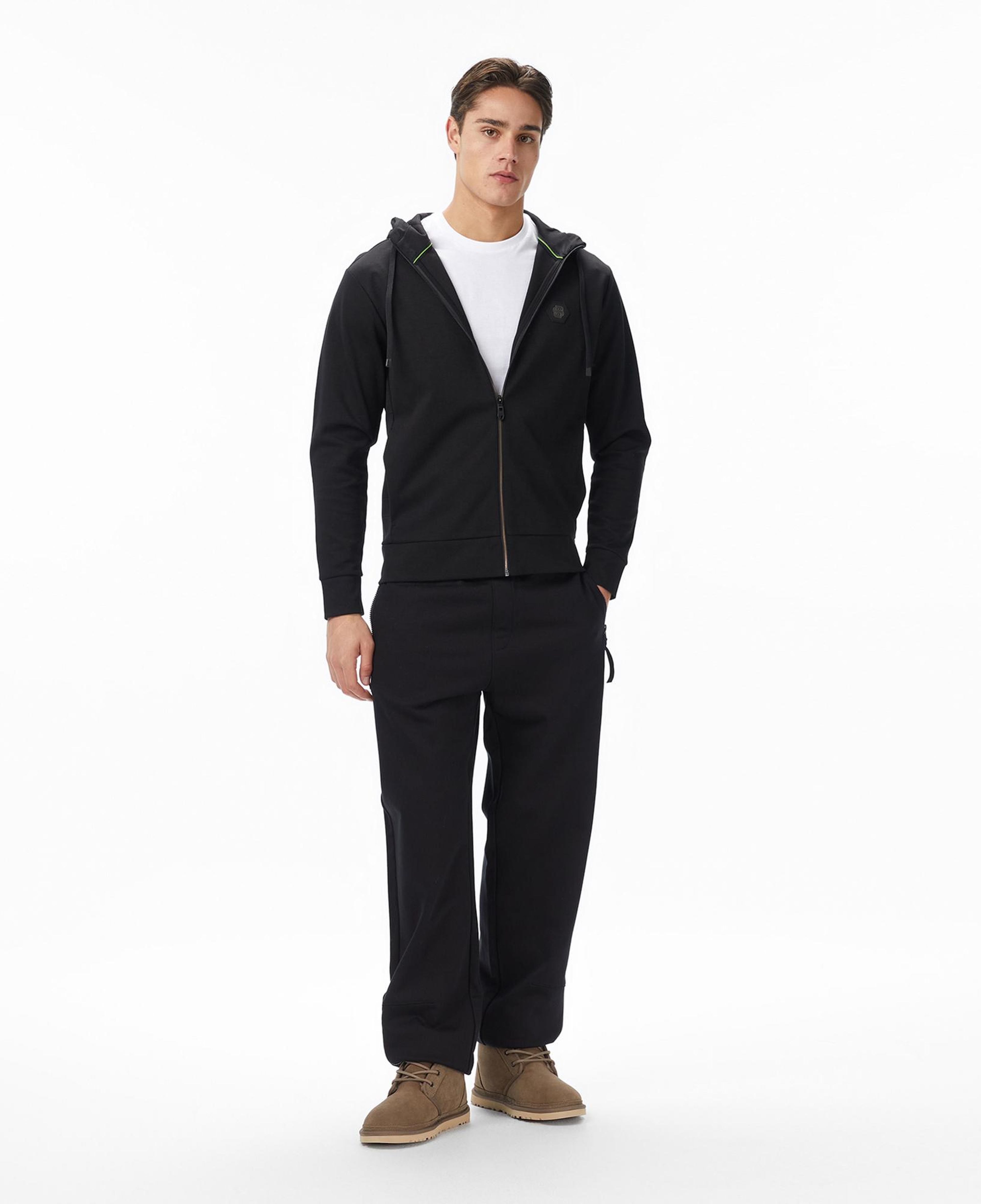 Boss Saggy Future Erkek Siyah Sweatshirt