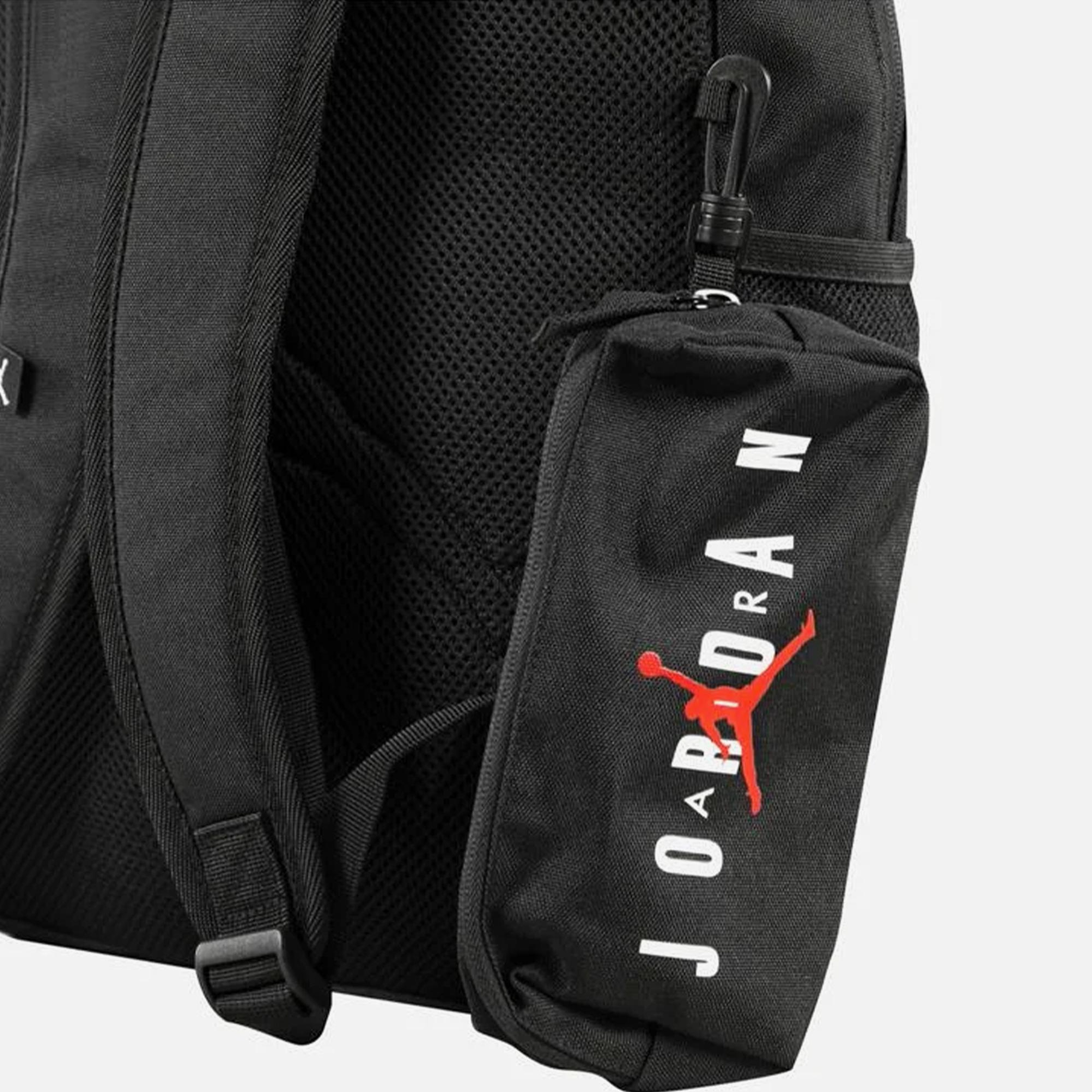 Jordan Air School Unisex Siyah Sırt Çantası