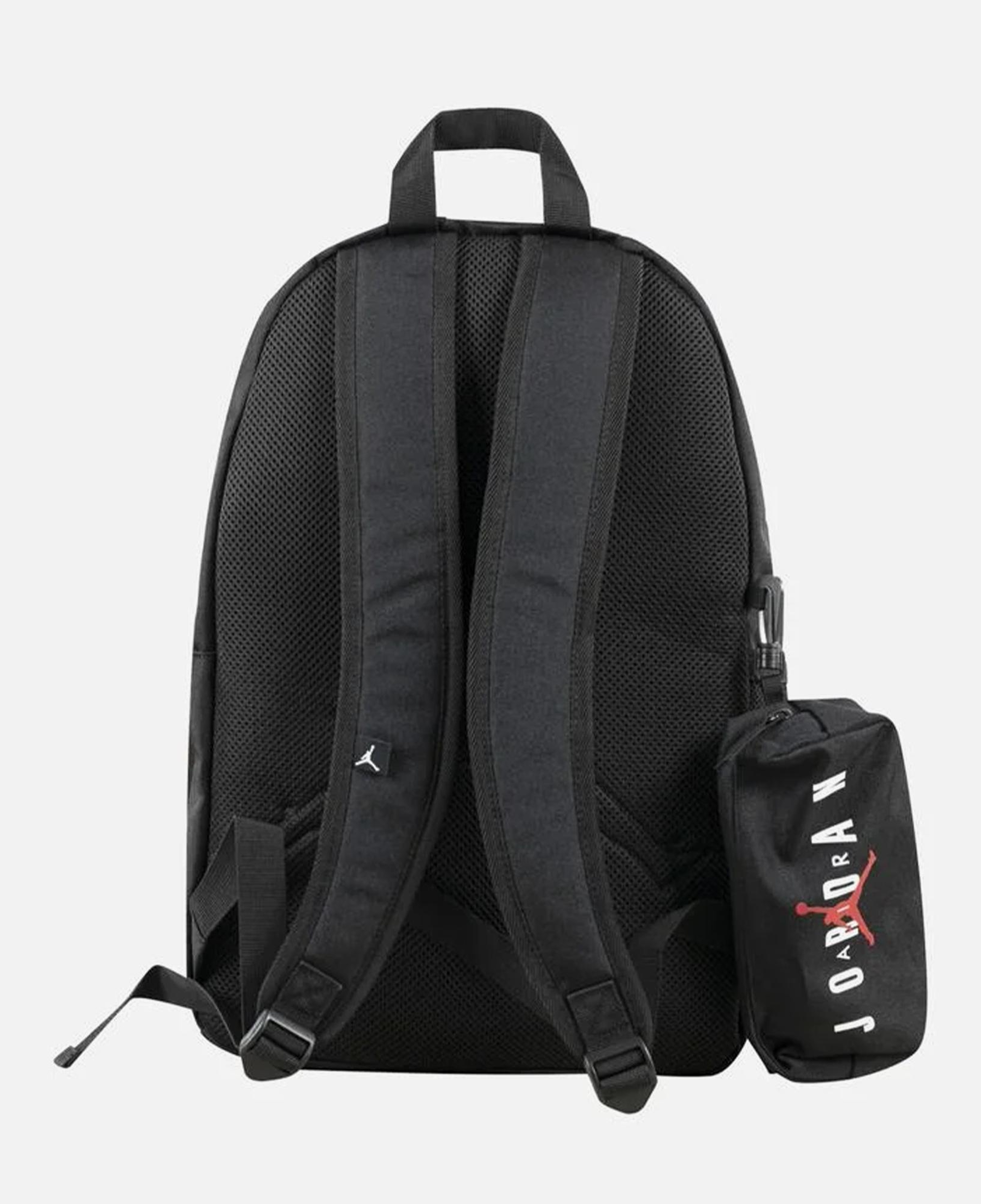 Jordan Air School Unisex Siyah Sırt Çantası