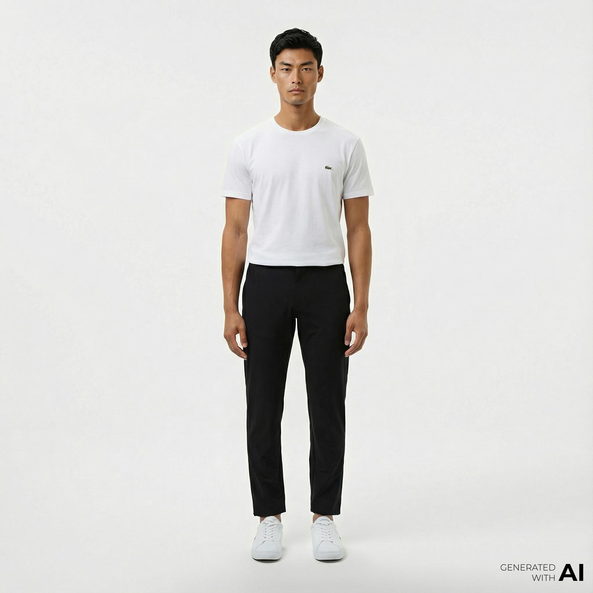 Lacoste Erkek Jogger Siyah Pantolon