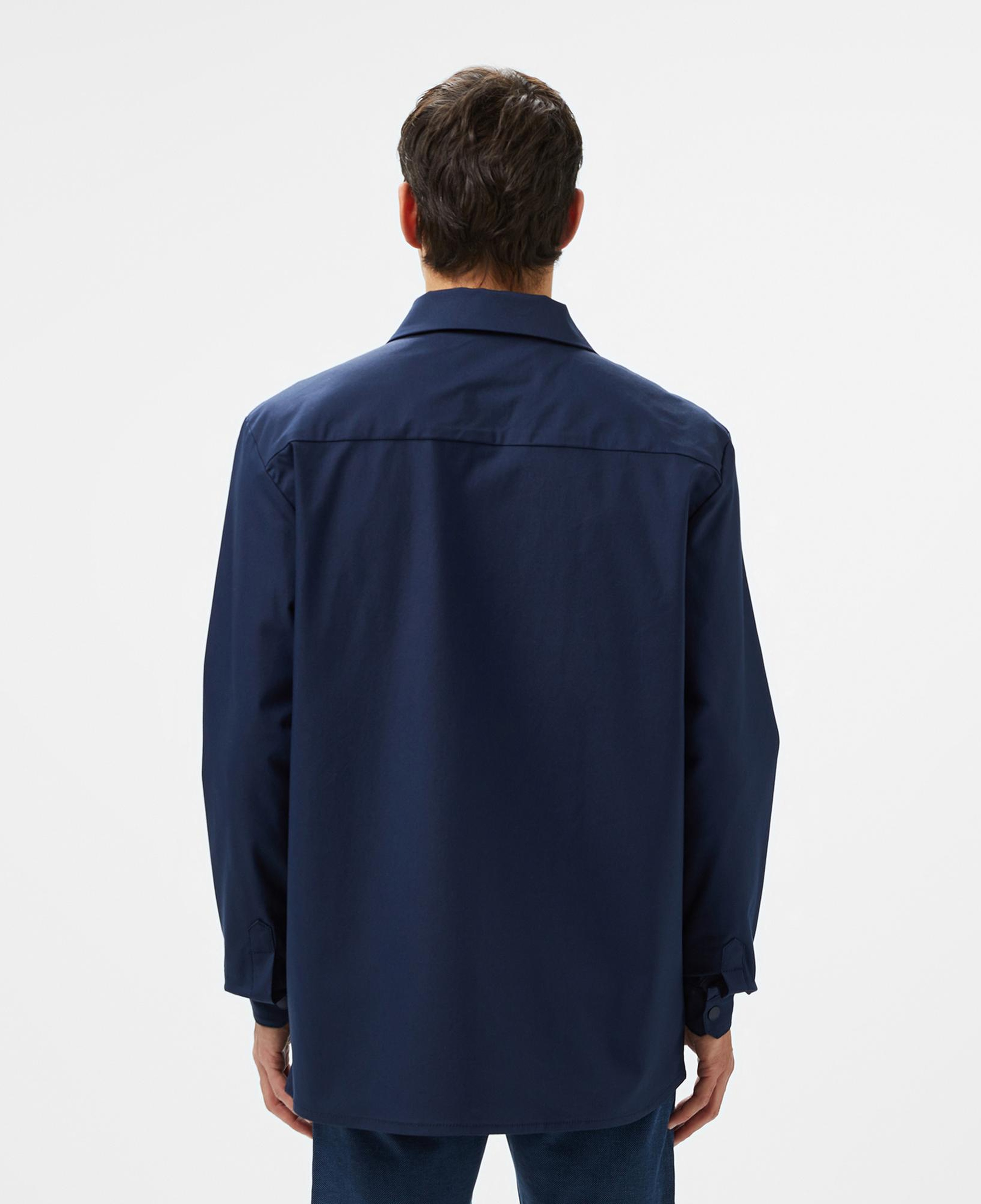 Lacoste Erkek Regular Fit Gömlek Yaka Lacivert Ceket