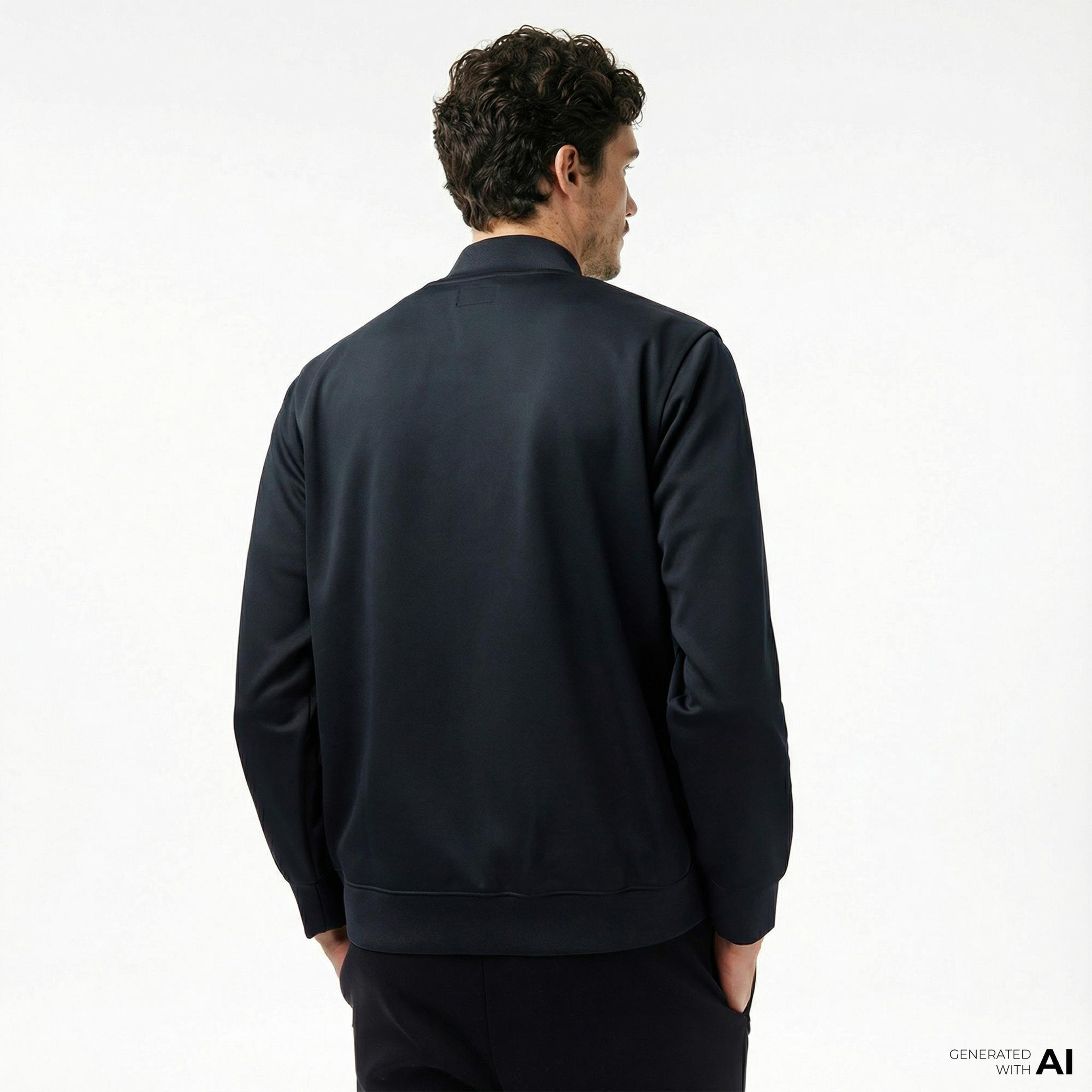 Converse Erkek Siyah Ceket