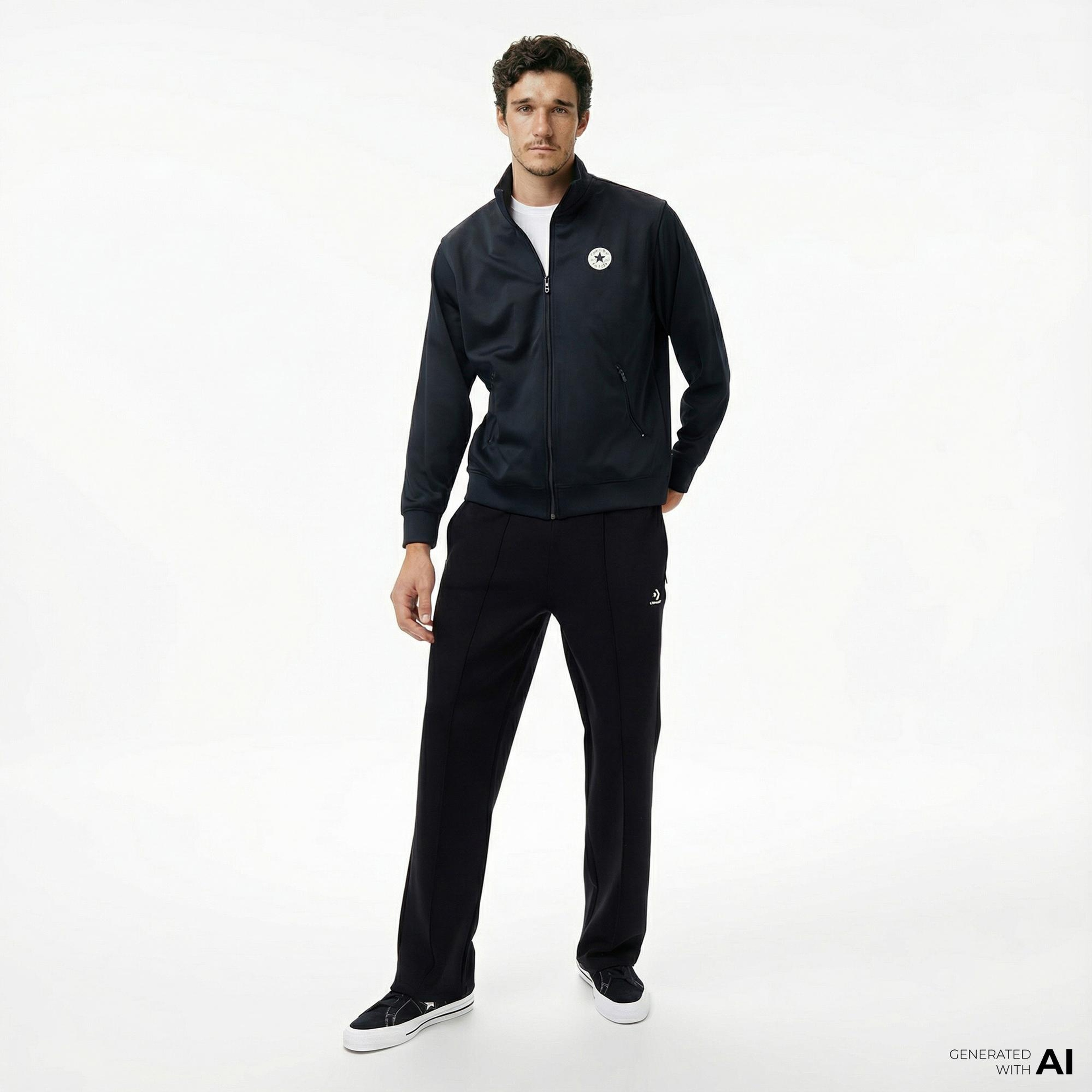 Converse Erkek Siyah Ceket