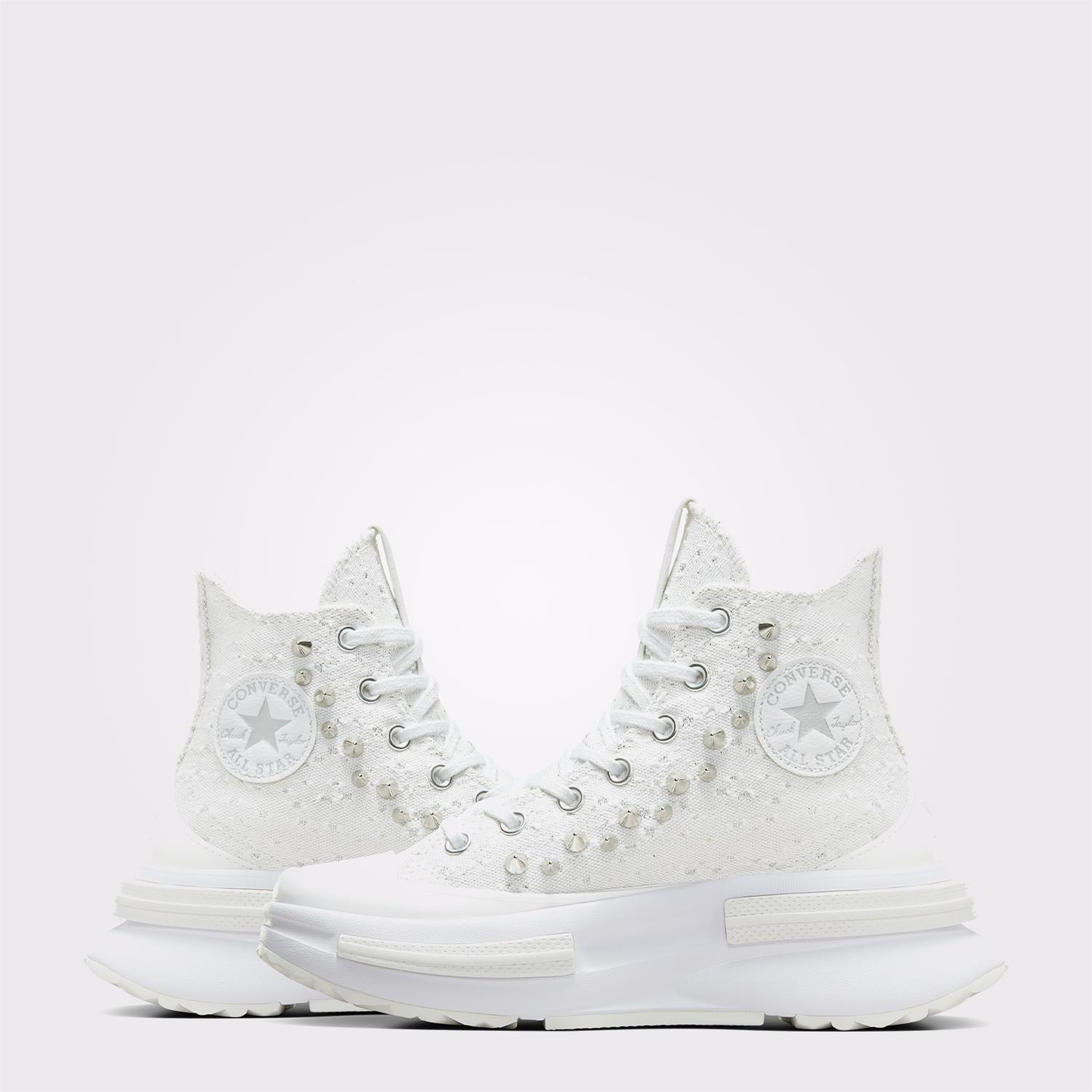 Converse Run Star Legacy CX Platform Studded Unisex Beyaz Sneaker