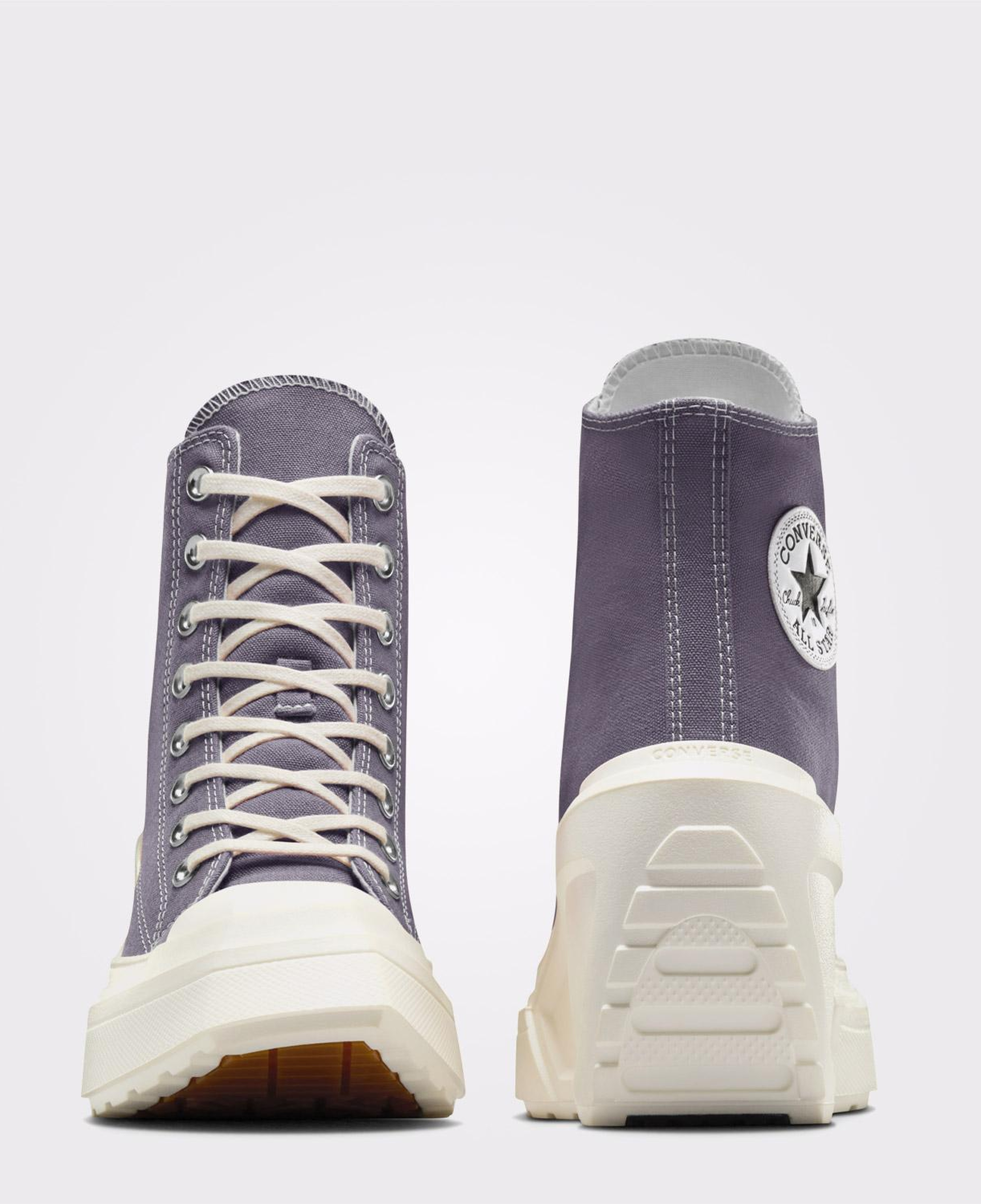 Converse Chuck 70 De Luxe Wedge Unisex Mor Platform Sneaker