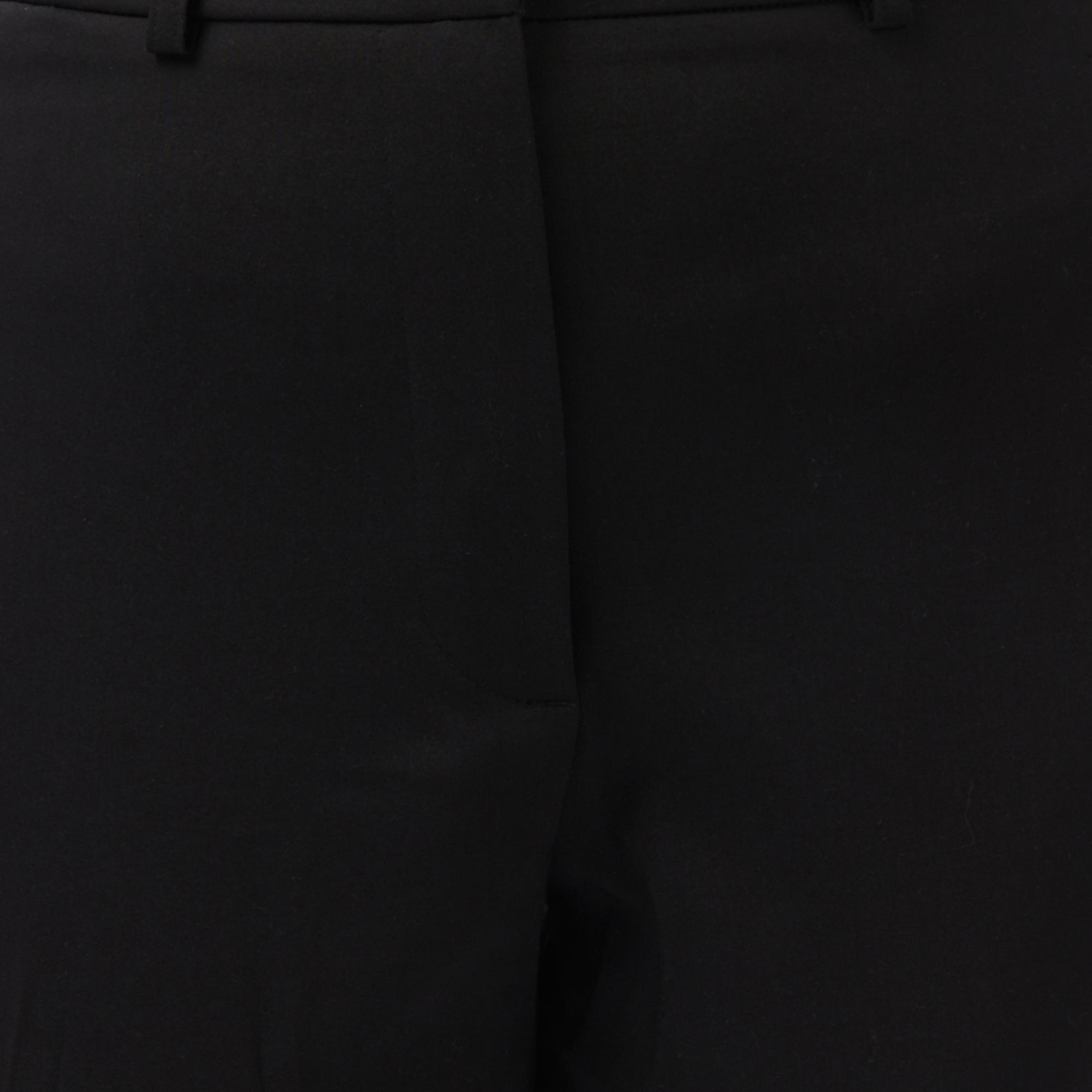 Lacoste Kadın Regular Fit Siyah Pantolon