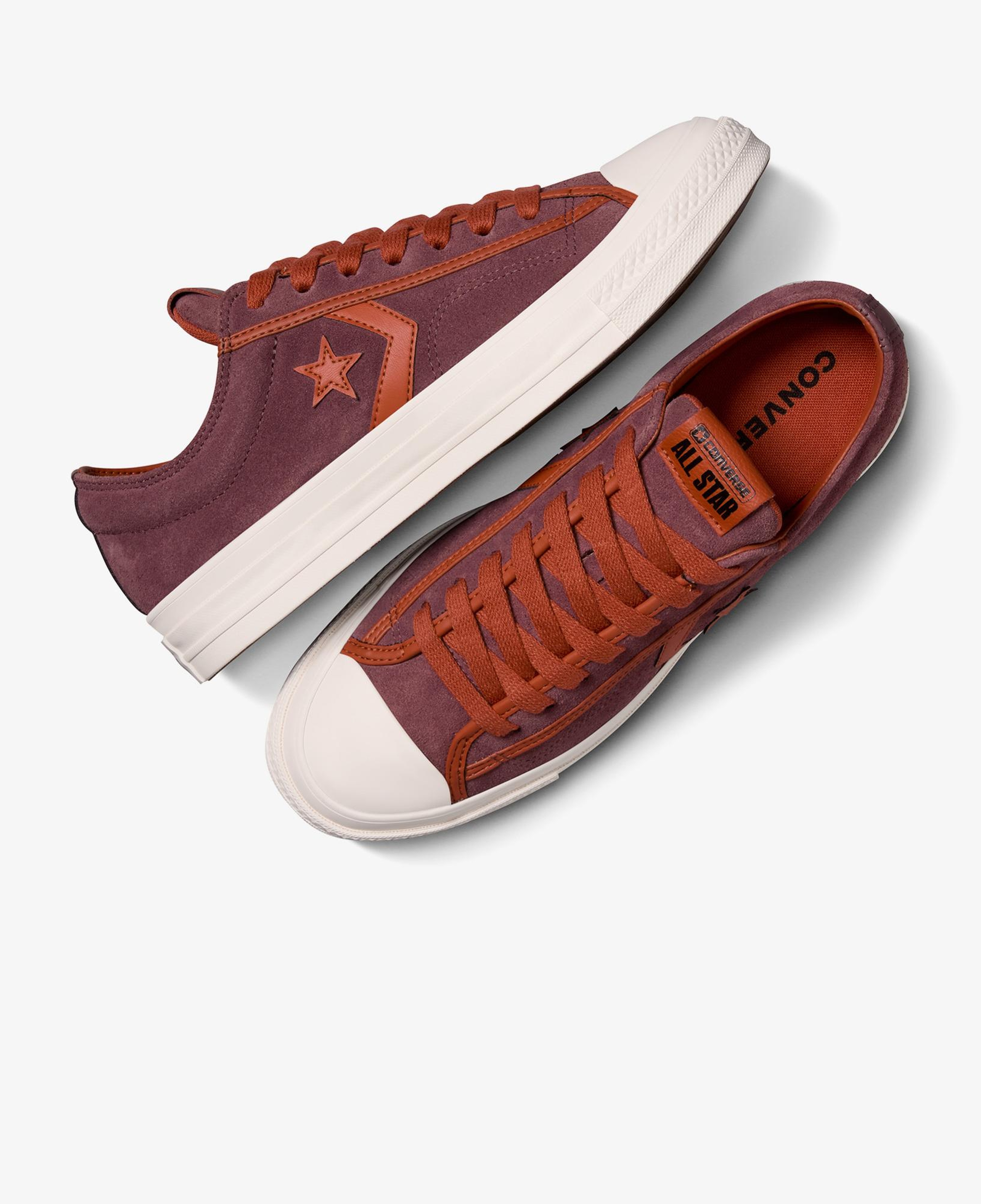 Converse Star Player 76 Unisex Bordo Sneaker