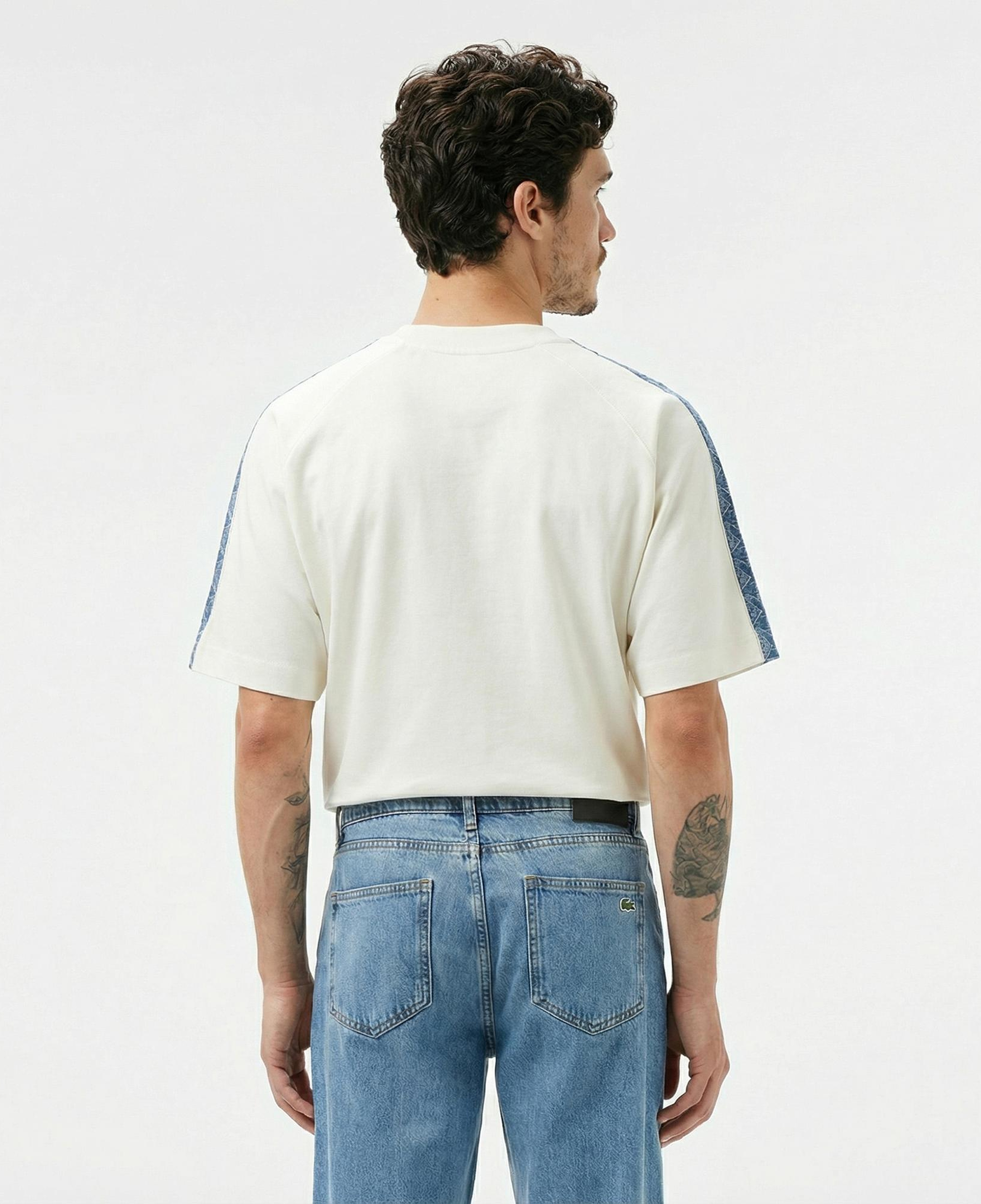 Lacoste Erkek Açık Mavi Jean Pantolon