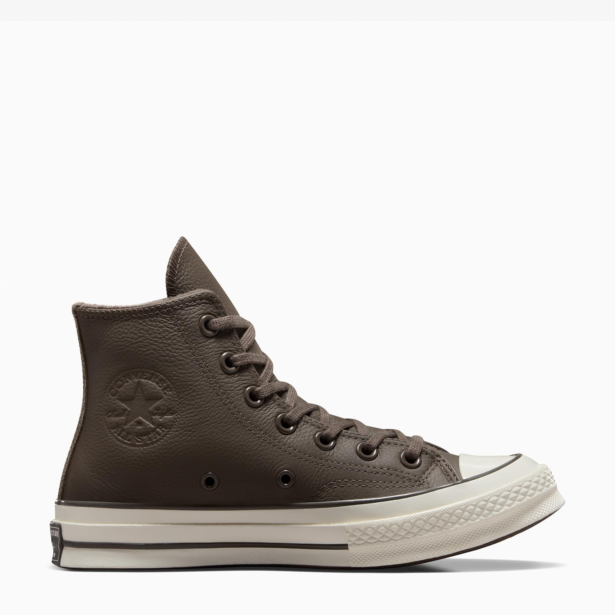 Converse Chuck 70 Unisex Kahverengi Deri Sneaker