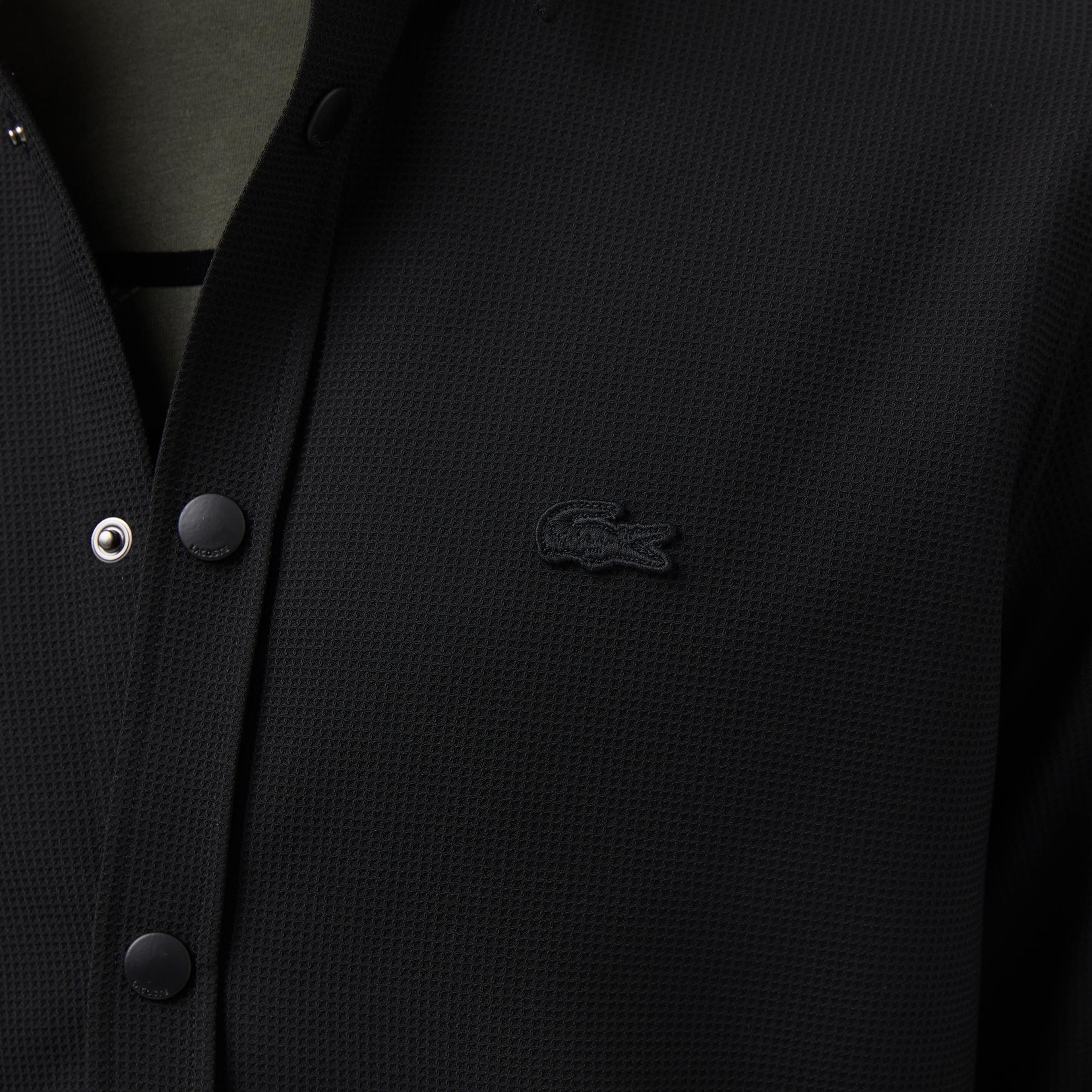 Lacoste Erkek Regular Fit Siyah Gömlek