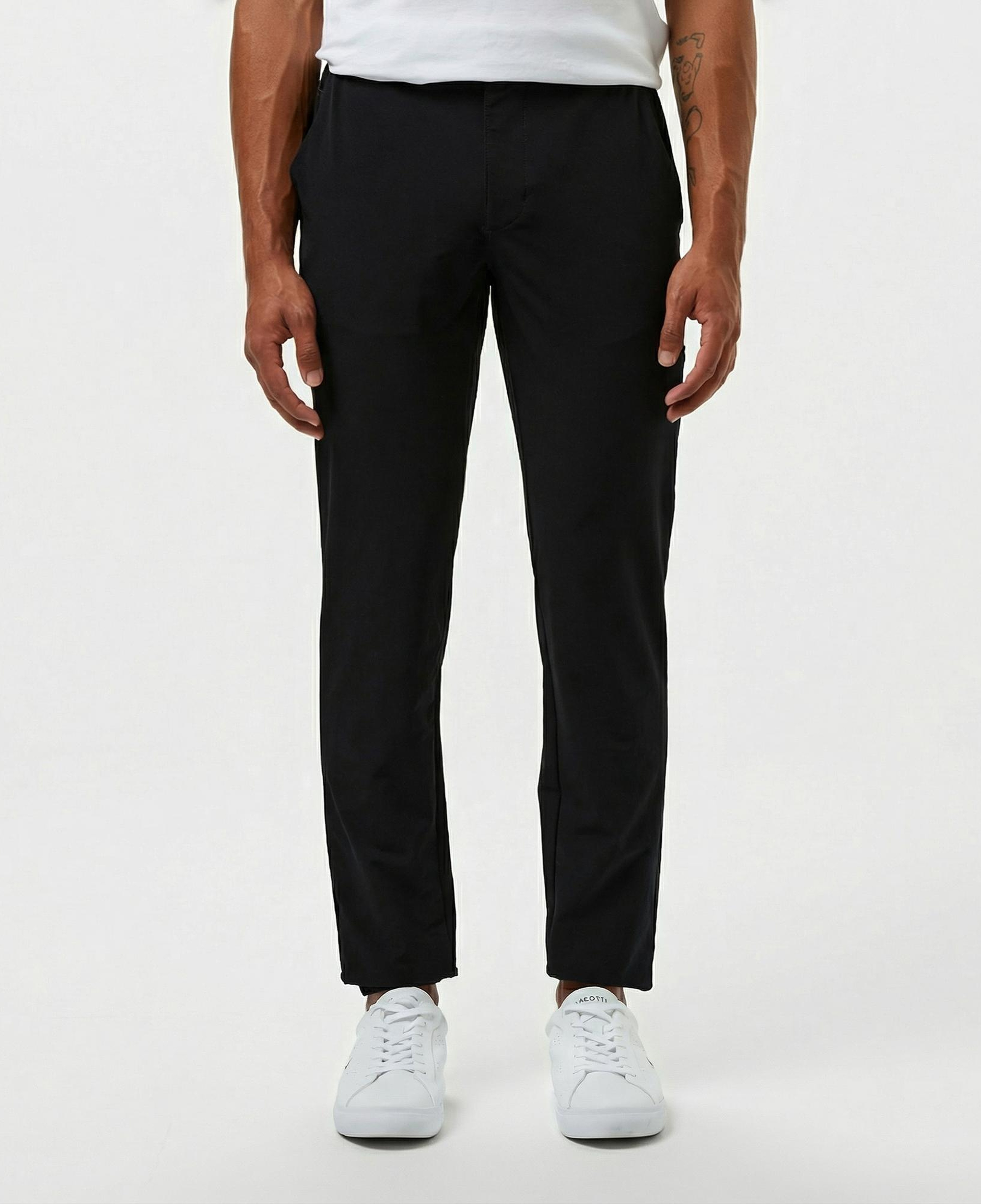 Lacoste Erkek Jogger Siyah Pantolon