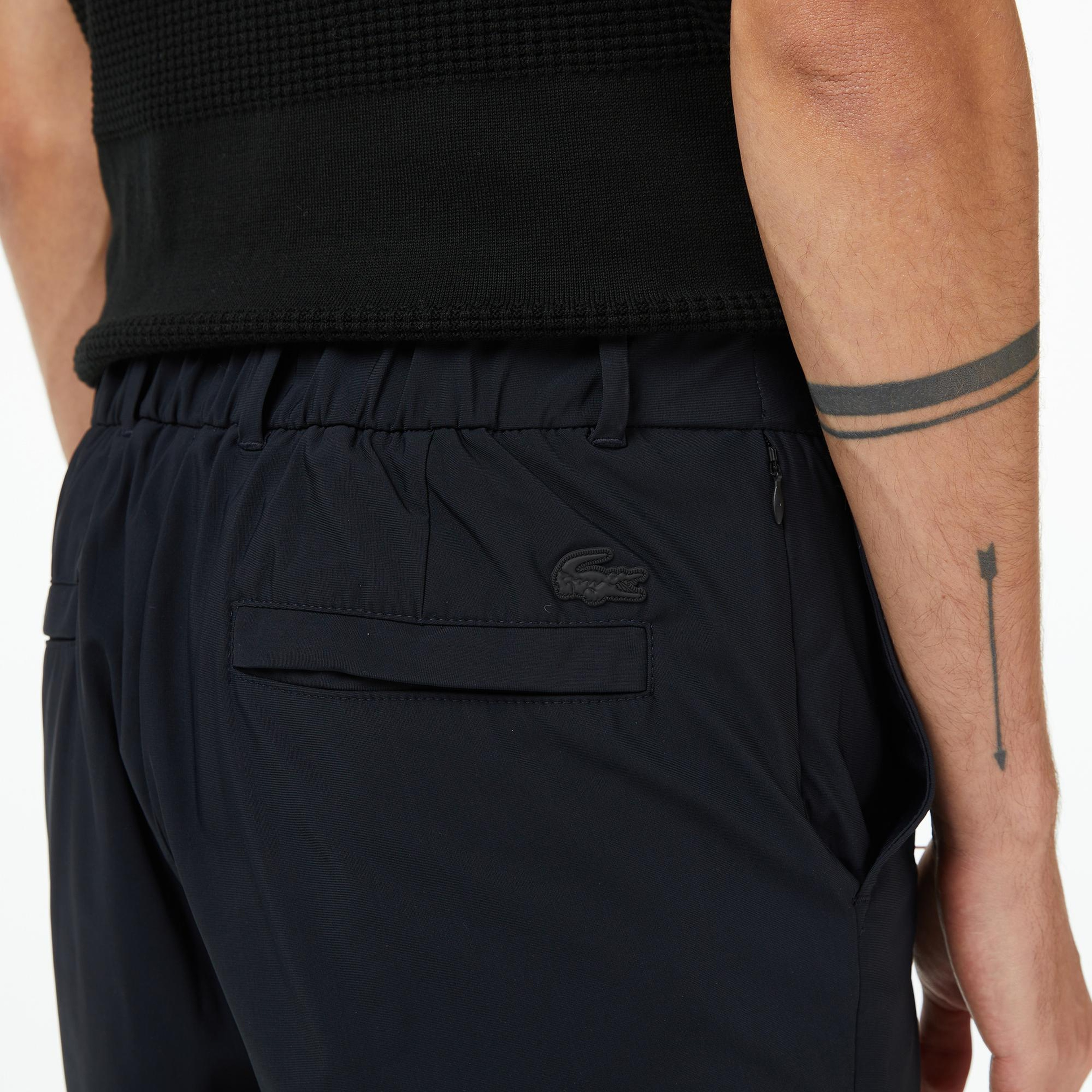 Lacoste Erkek Siyah Pantolon