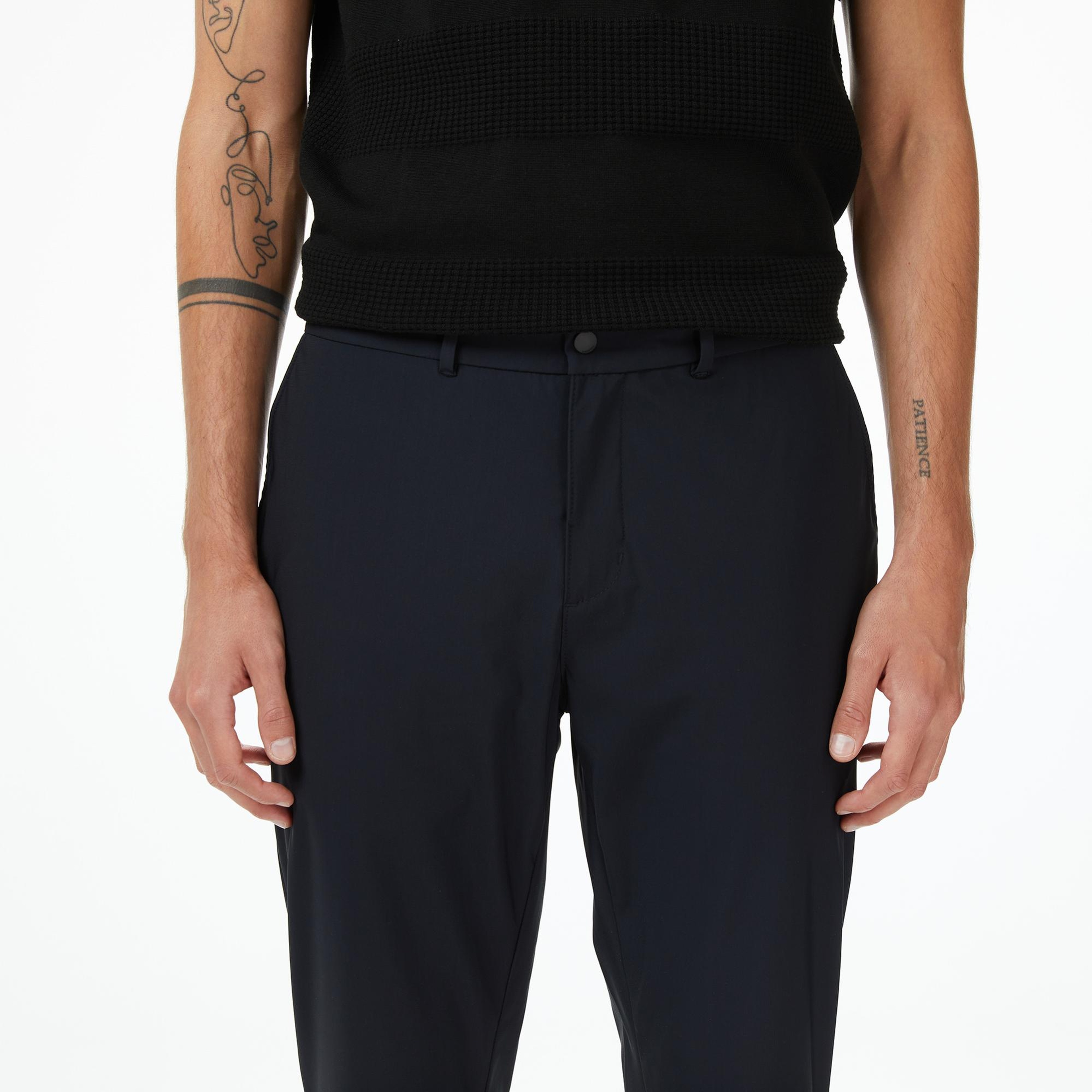 Lacoste Erkek Siyah Pantolon