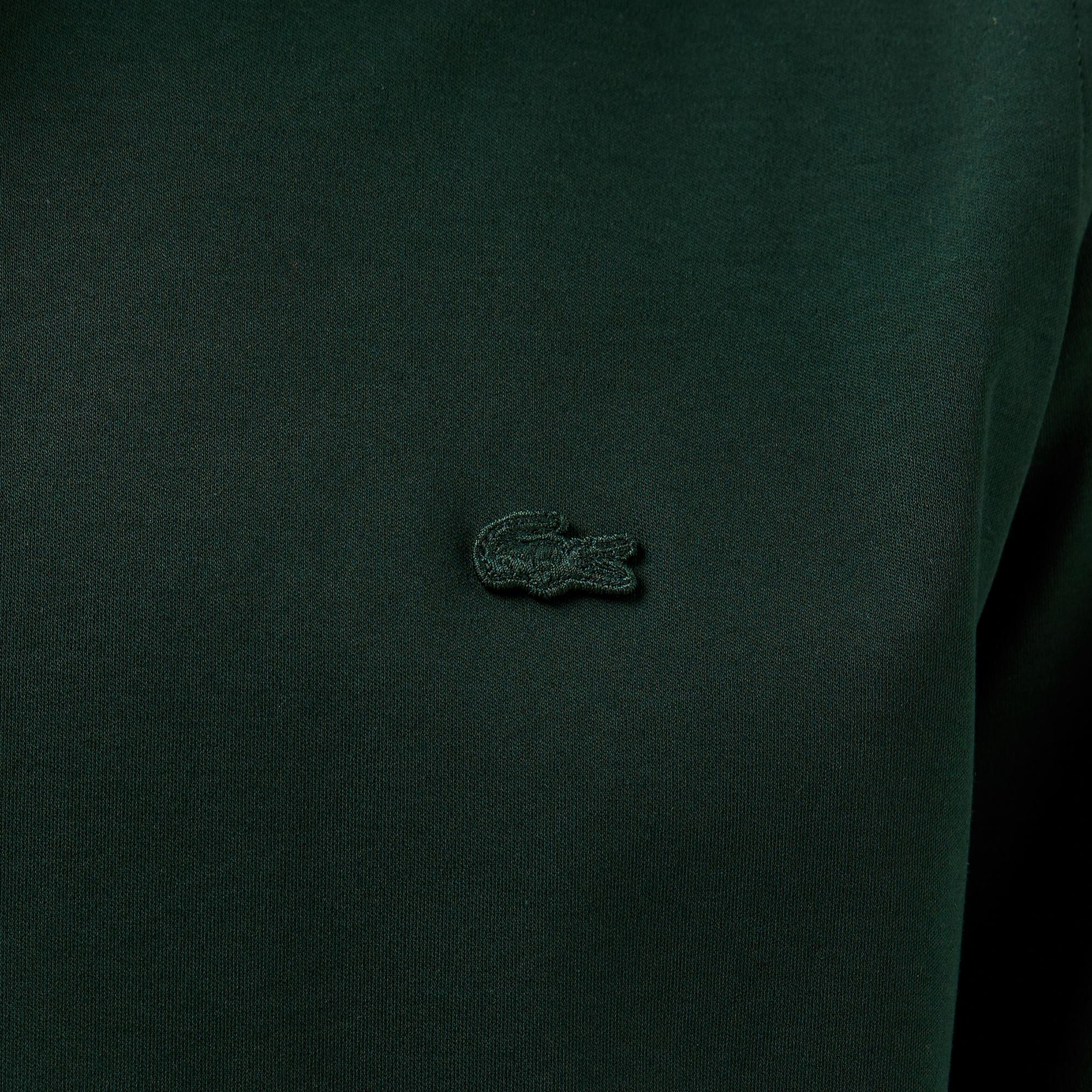 Lacoste Erkek Slim Fit Koyu Yeşil Gömlek