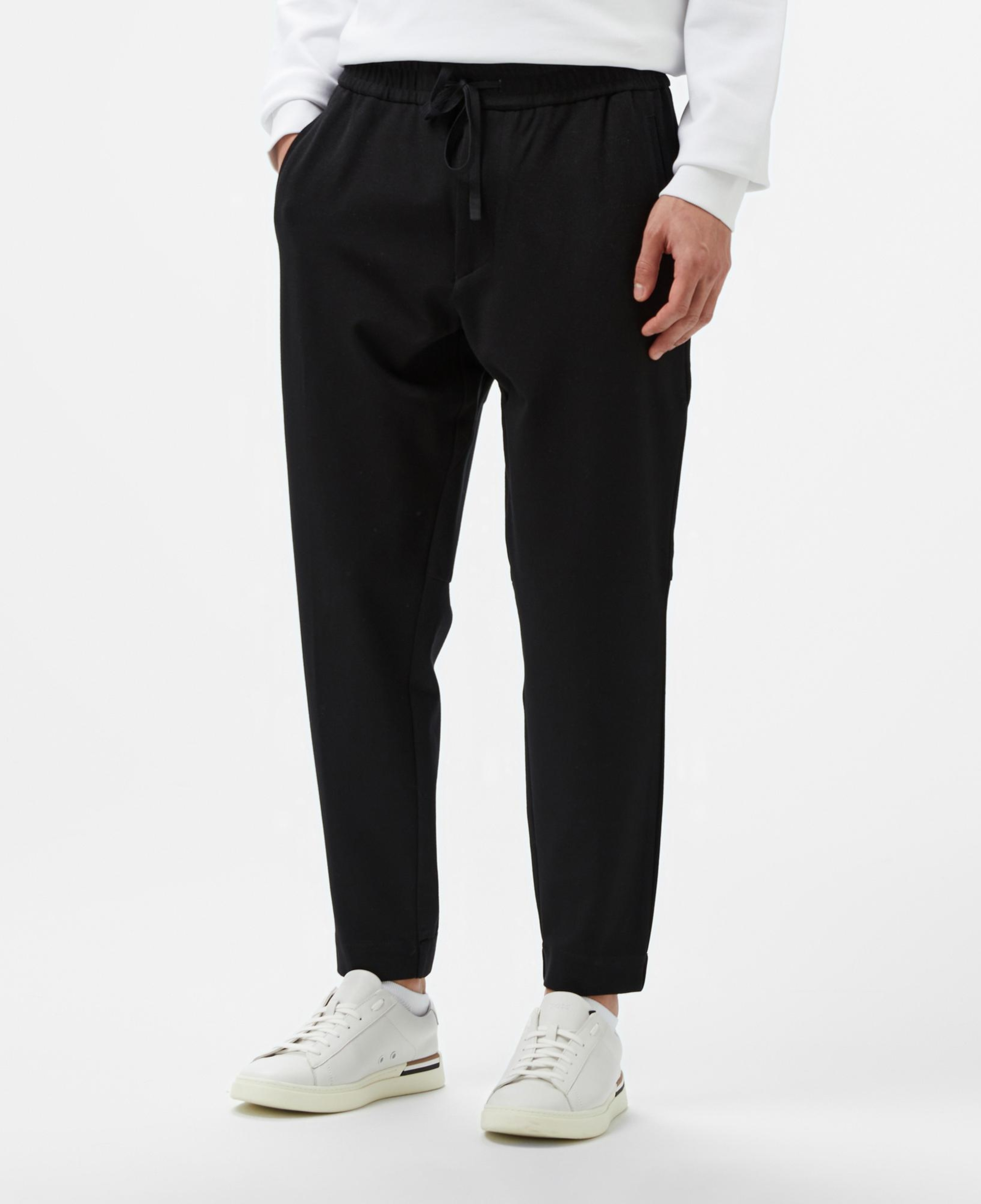 Boss Erkek Siyah Pantolon