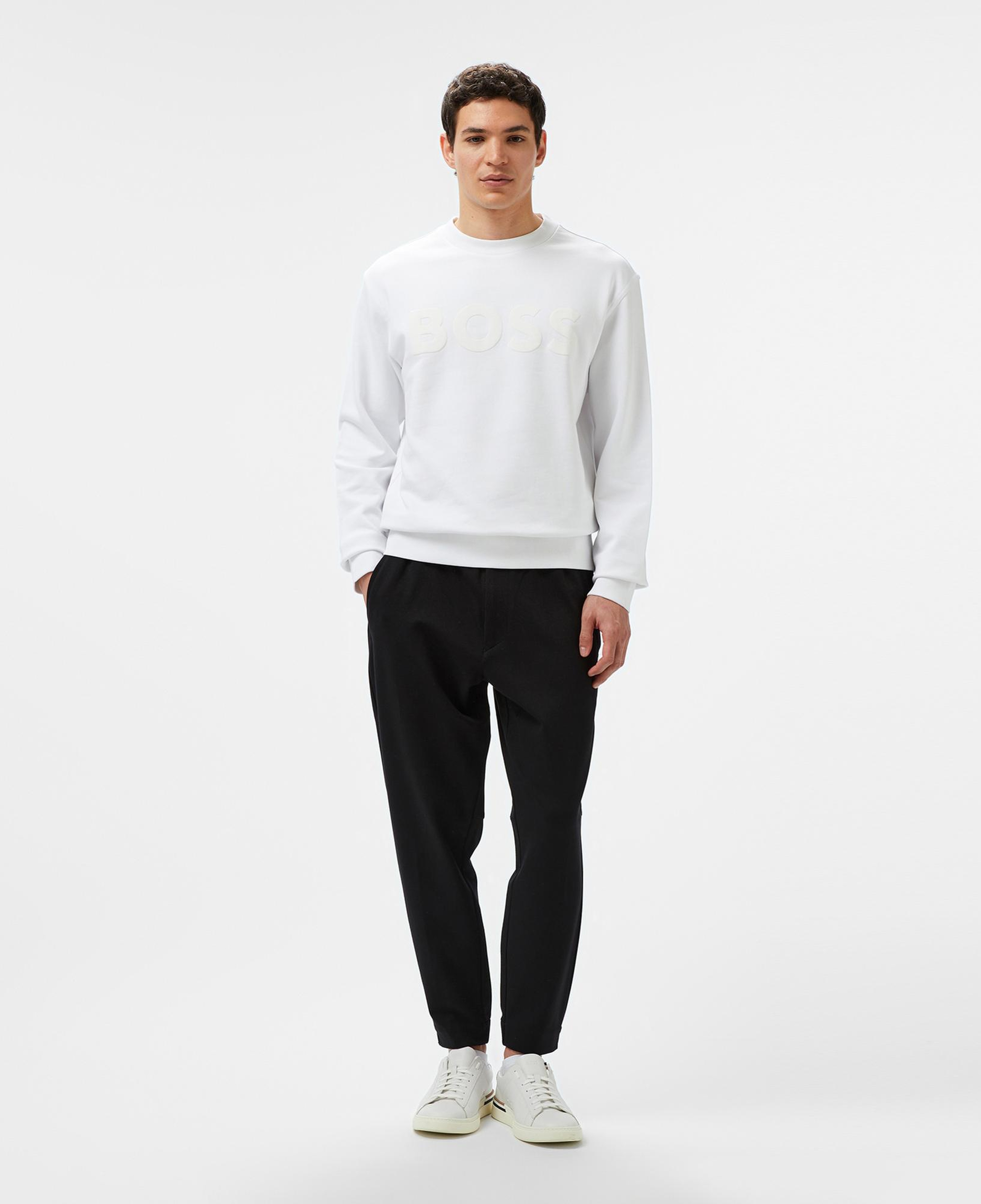 Boss Erkek Siyah Pantolon